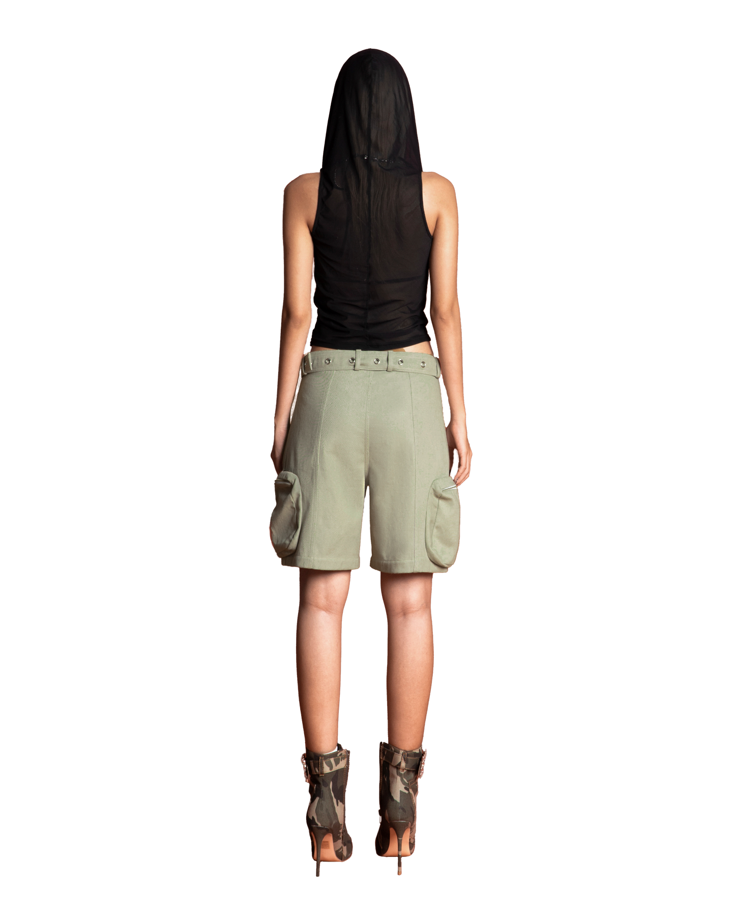 puzzle-hood-sleeveless-mesh-top tatichu astoud