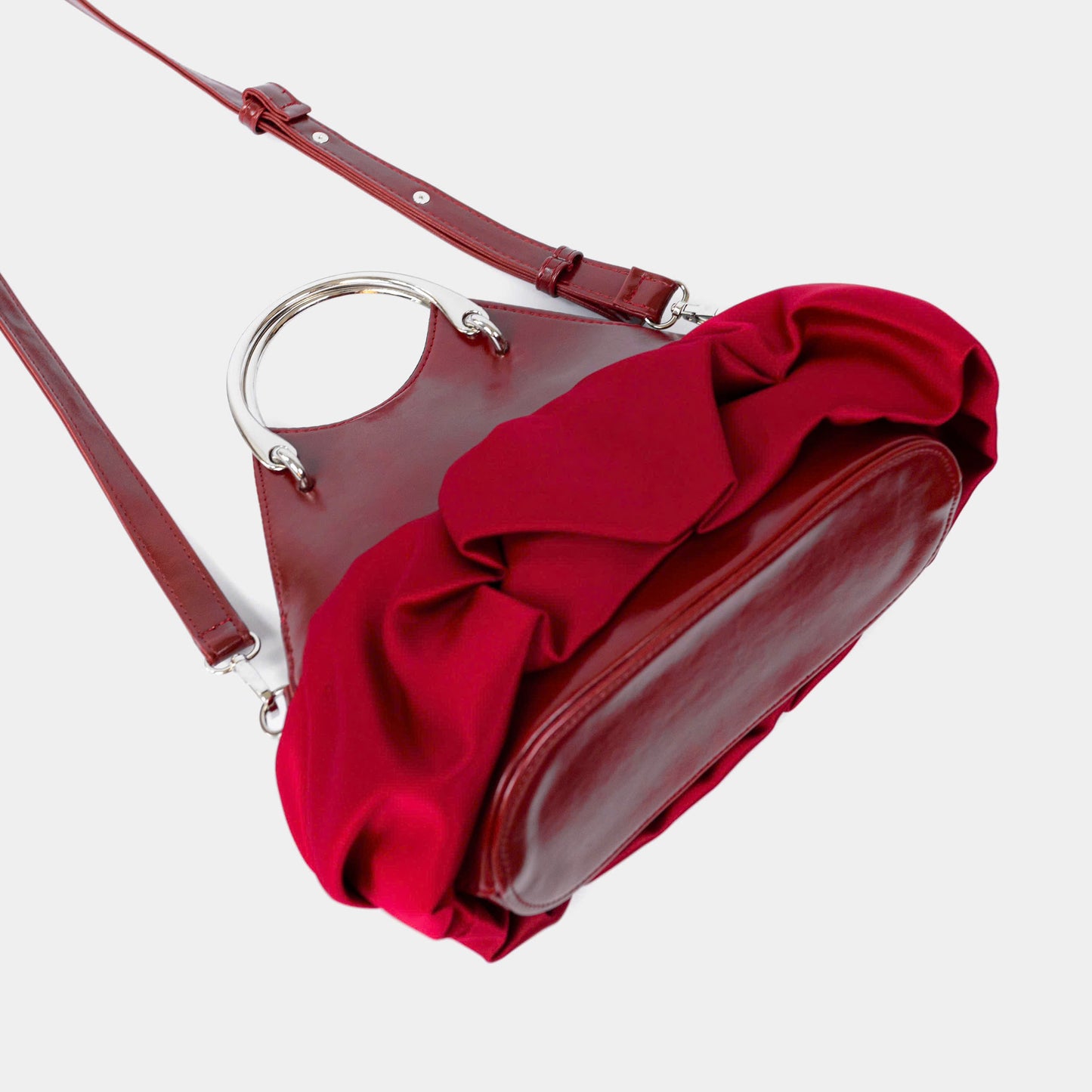 red-halter-dress-bag arya astoud