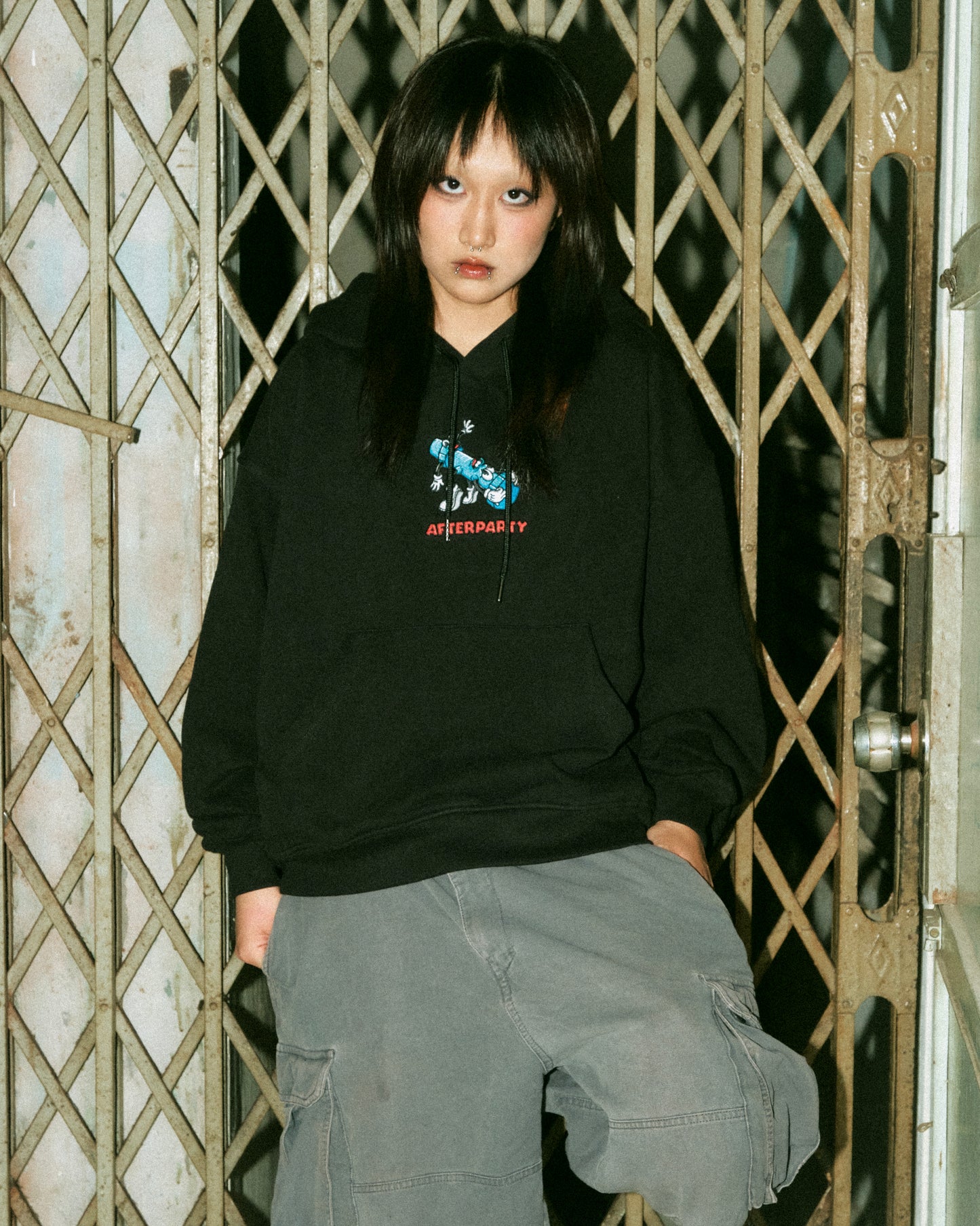 black-screw-hoodie afterparty astoud