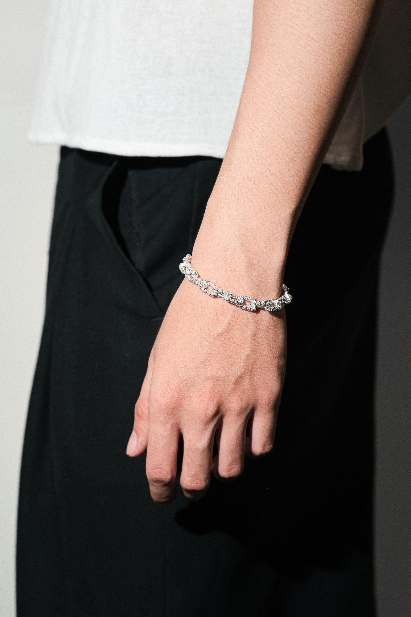Foil Chain Bracelet