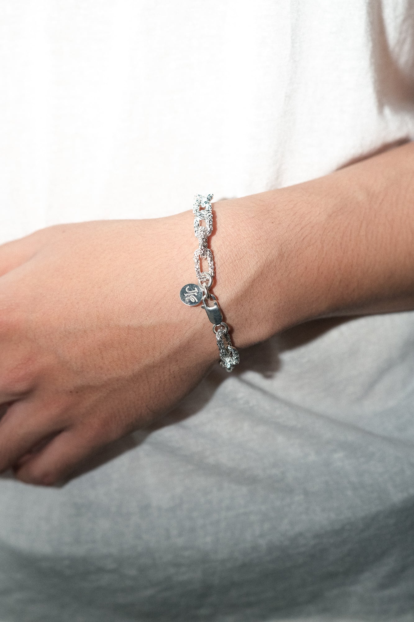 Foil Chain Bracelet