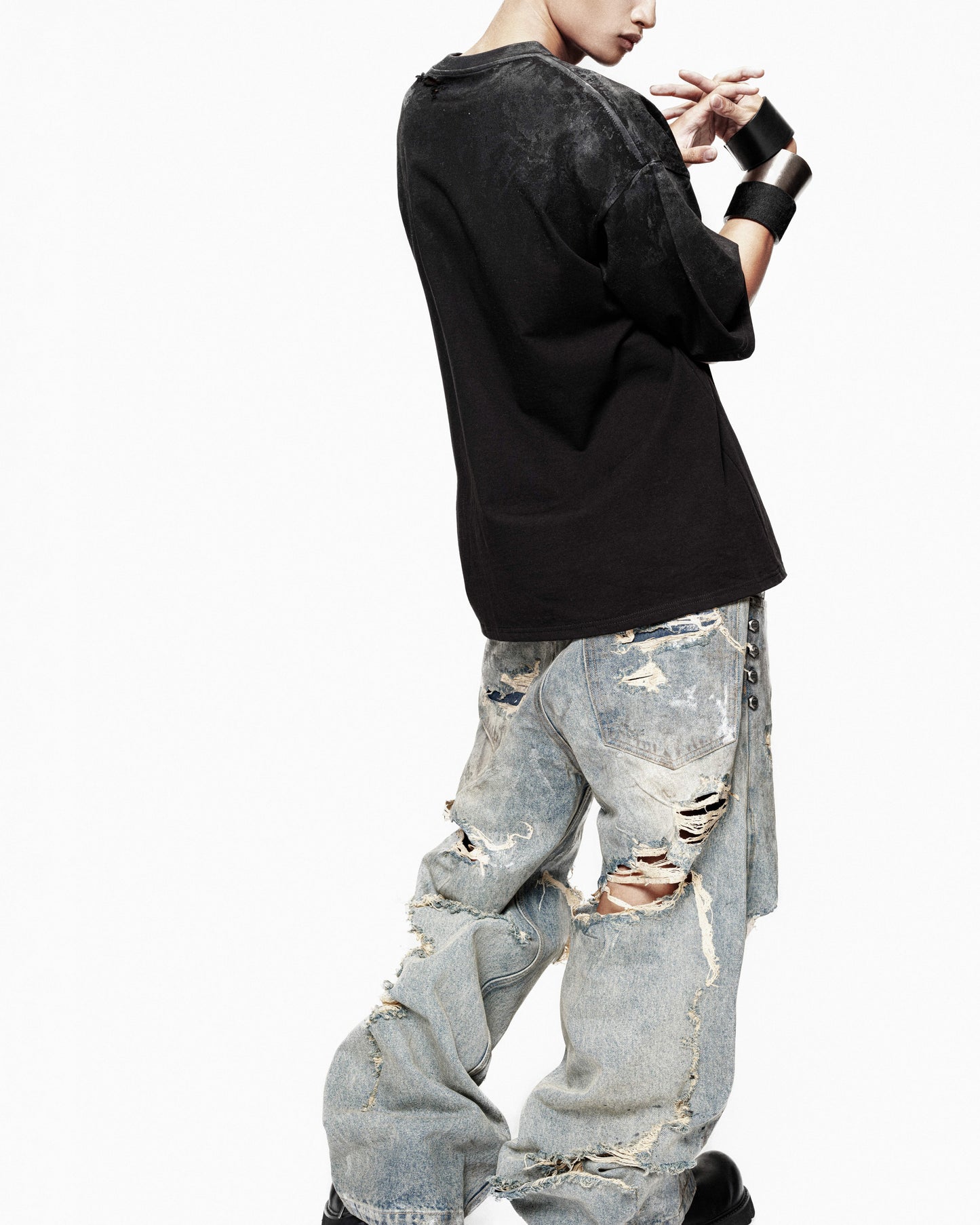 Crisis Craver Jeans LATUI ATELIER Astoud