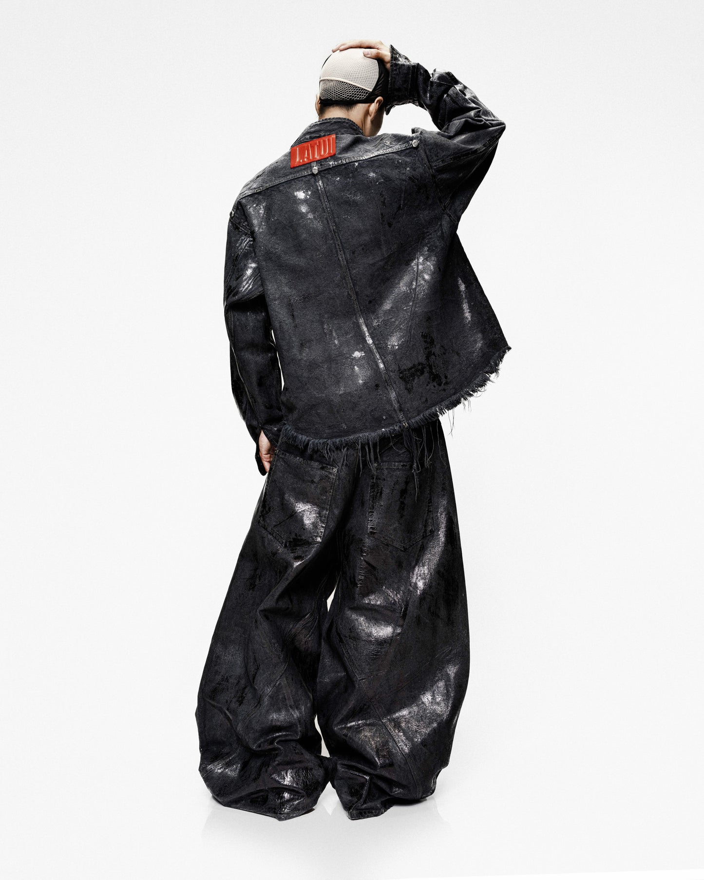 Quiet Blud Jeans LATUI ATELIER Astoud