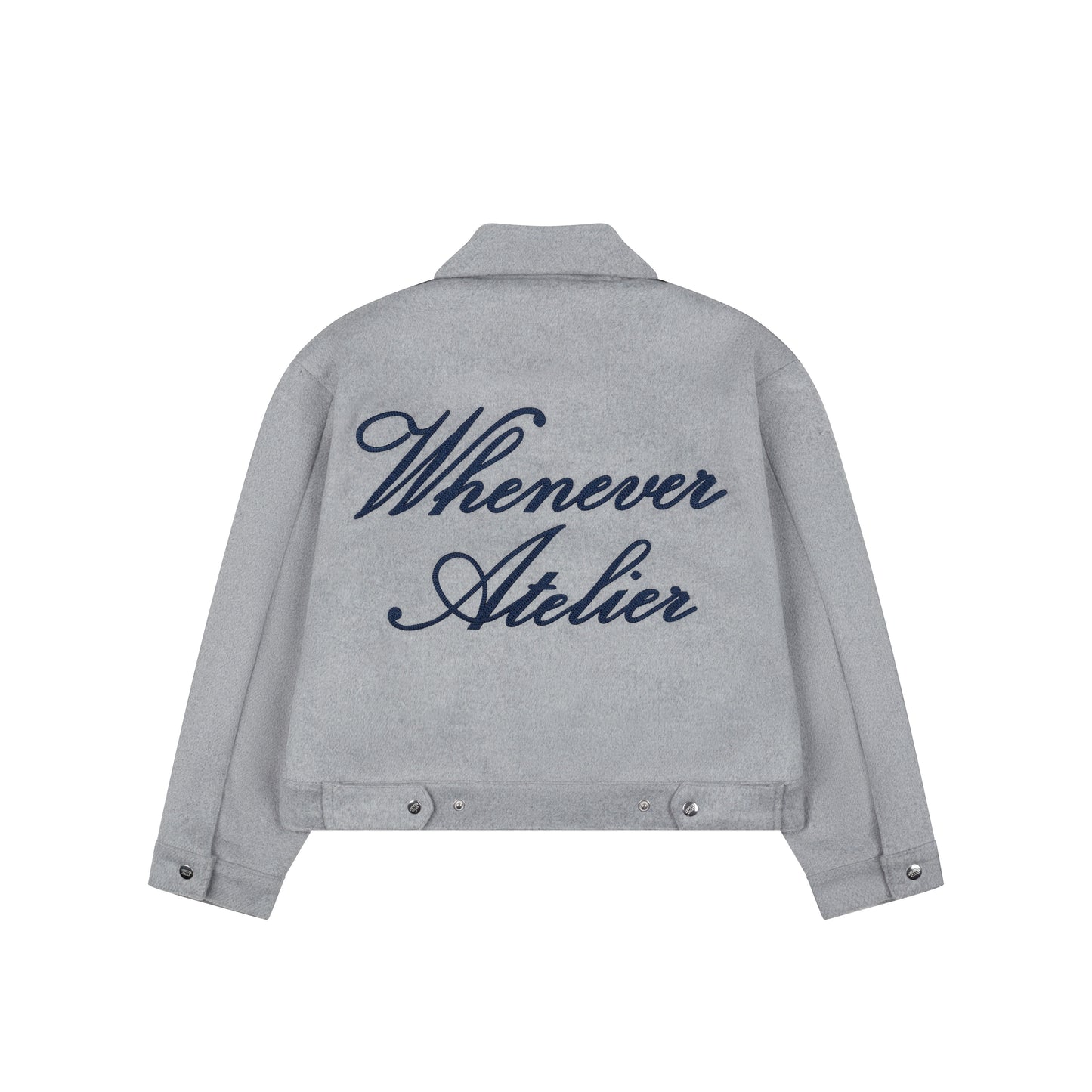 "whenever" wool jacket whenever atelier astoud