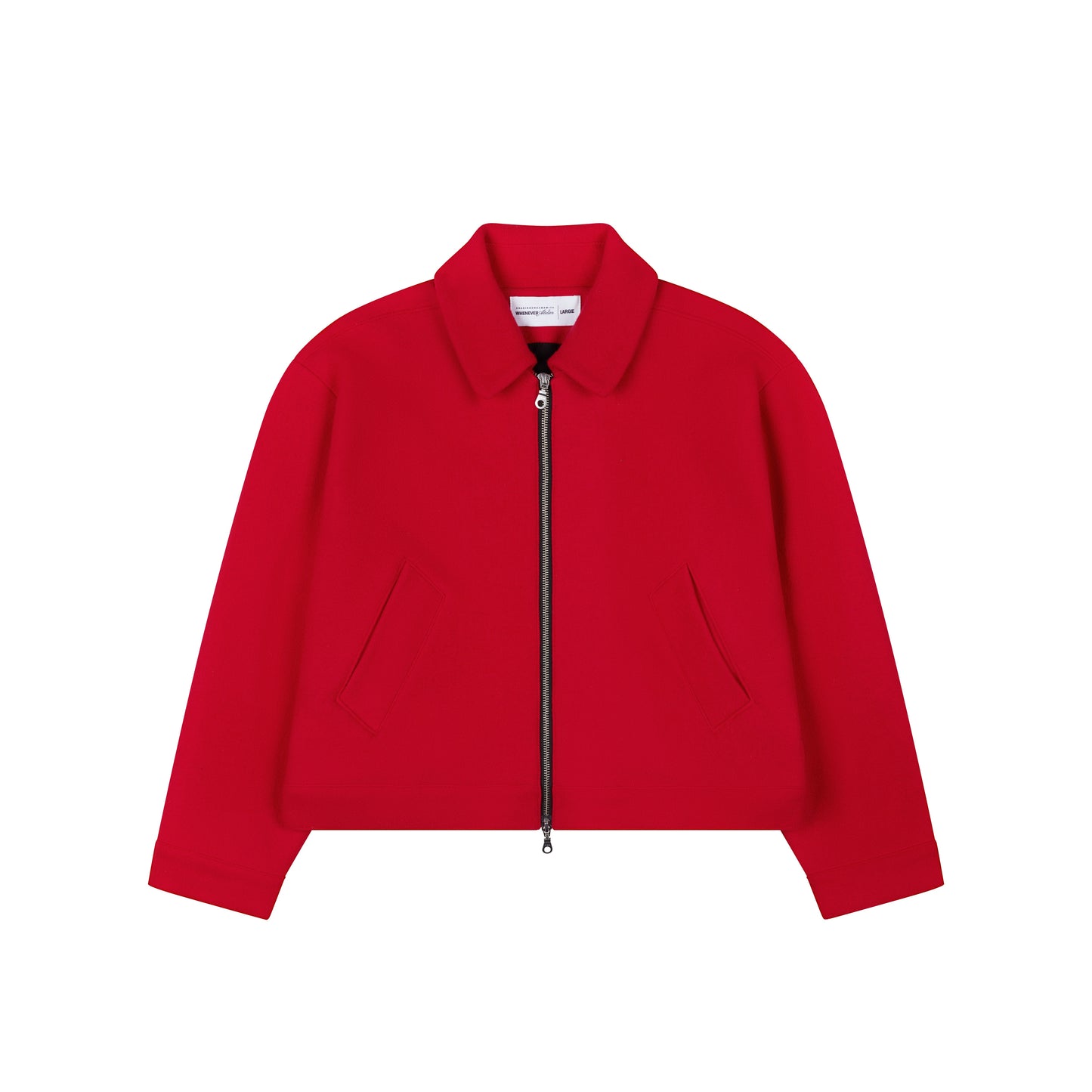 "whenever" wool jacket whenever atelier astoud