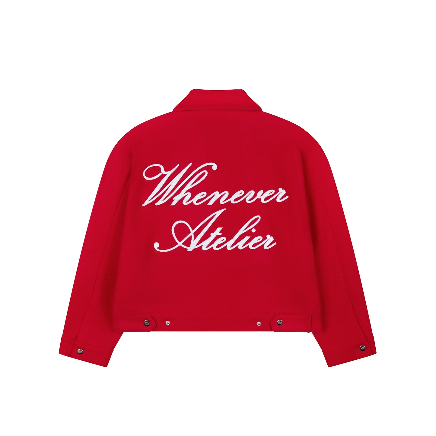 "whenever" wool jacket whenever atelier astoud