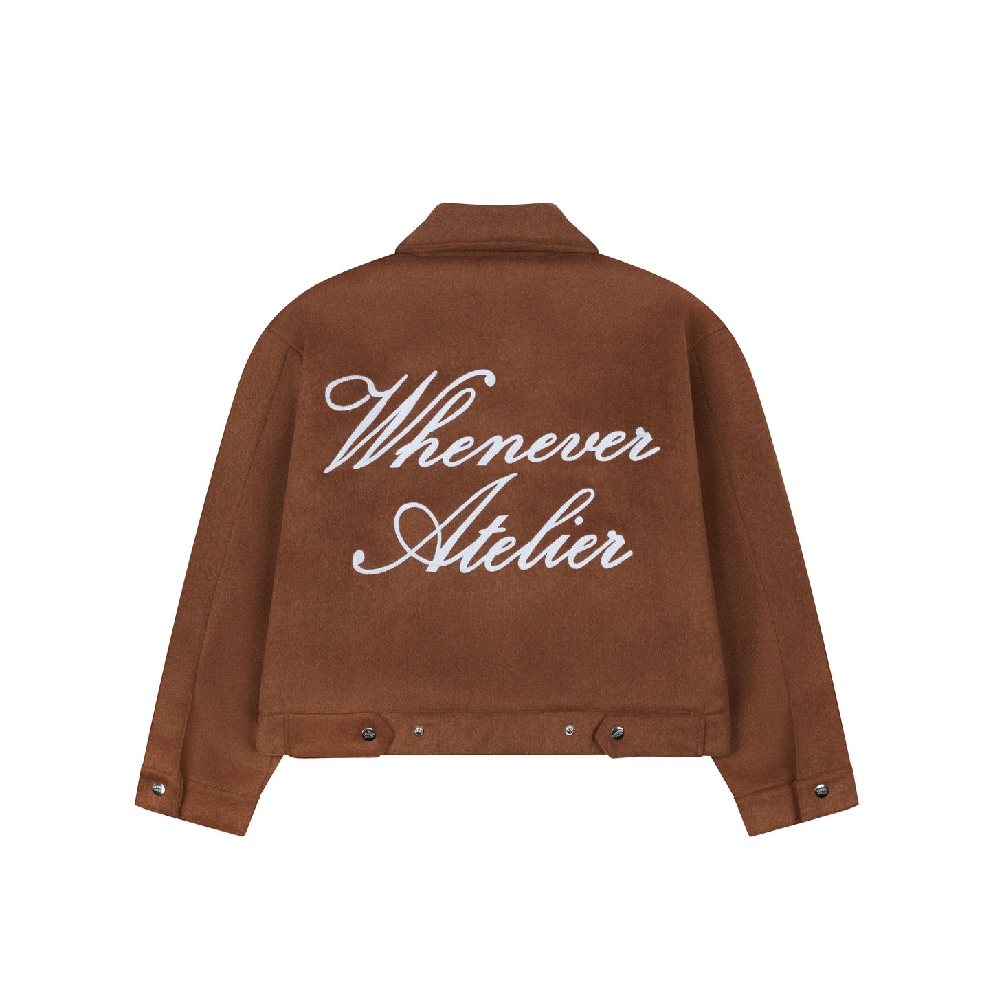 "whenever" wool jacket whenever atelier astoud