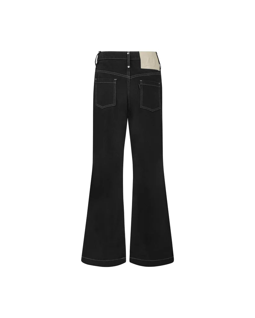 dimoir-lf-black-flared-denim-pants dimoir astoud