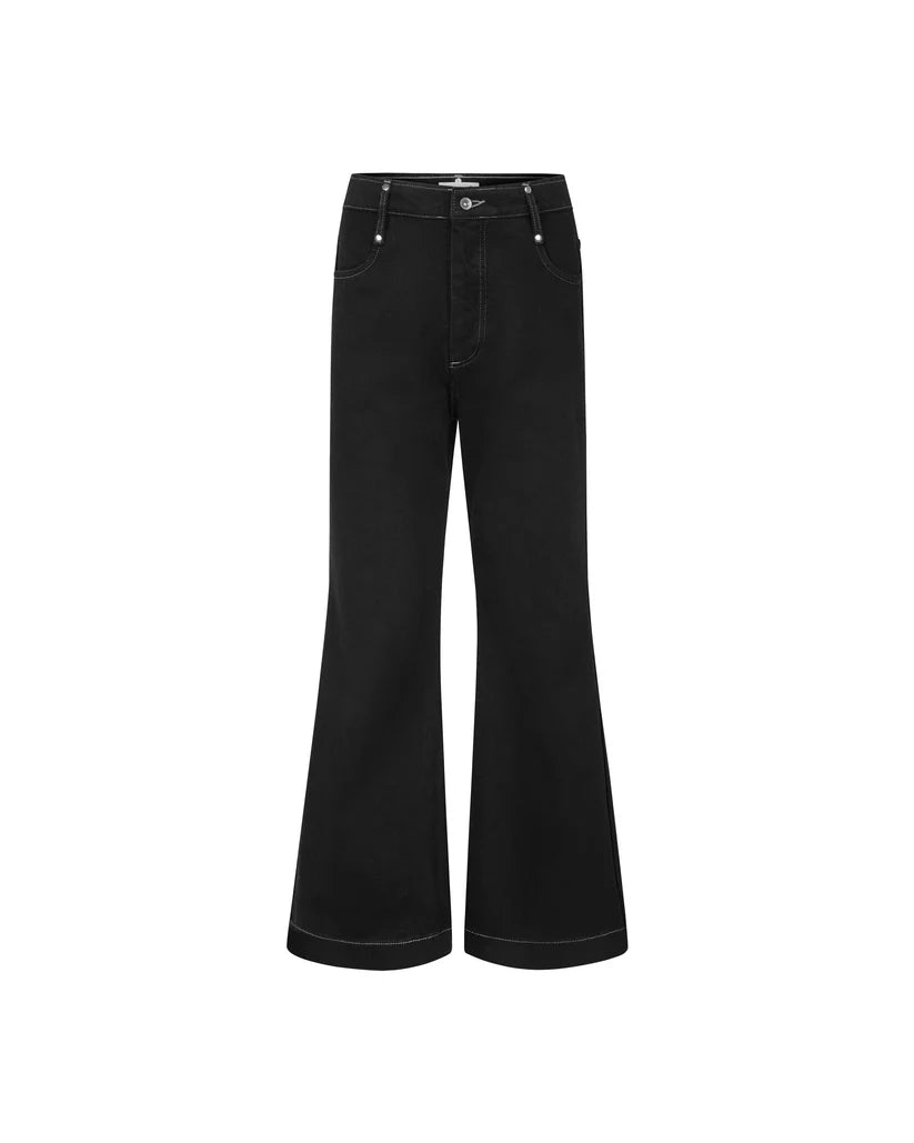 dimoir-lf-black-flared-denim-pants dimoir astoud