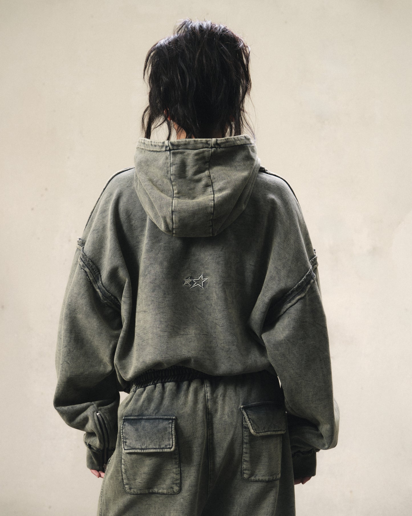 hdw2-fnos-revolte-washed-hoodie-olive fnos astoud