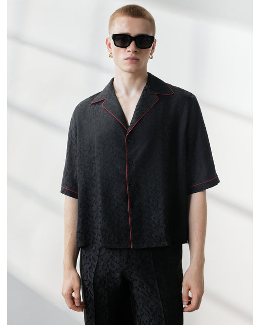 s25-mens-black-red-silk-shirt fortythree astoud