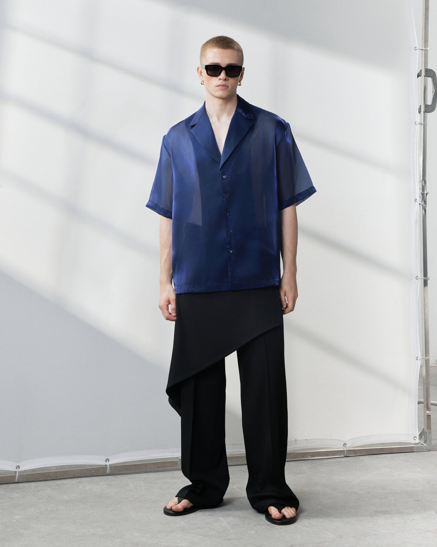 s25-mens-black-silk-khaki-layered-pants fortythree astoud