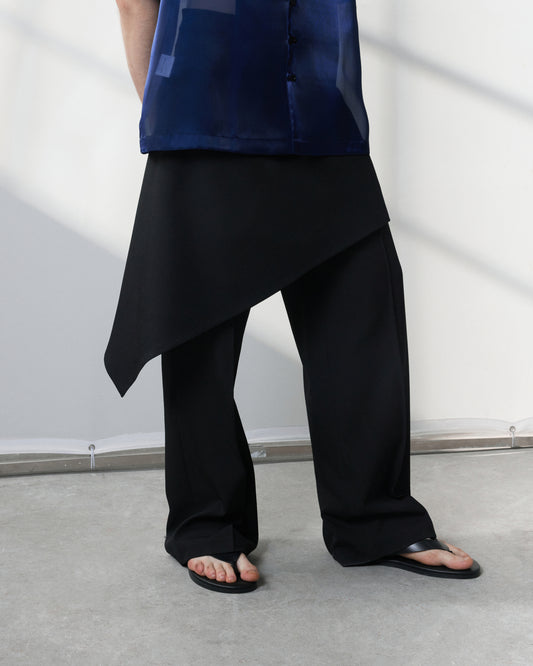 s25-mens-black-silk-khaki-layered-pants fortythree astoud