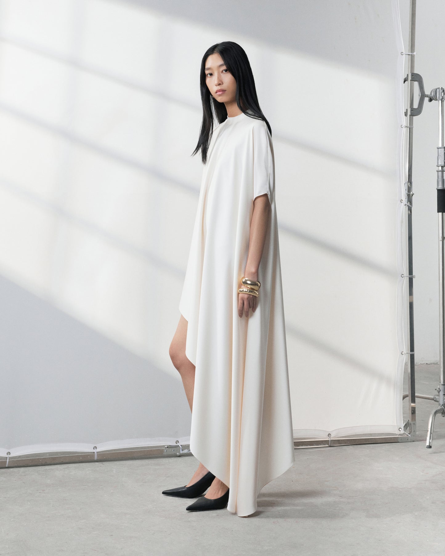 s25-womens-cream-silk-dress fortythree astoud