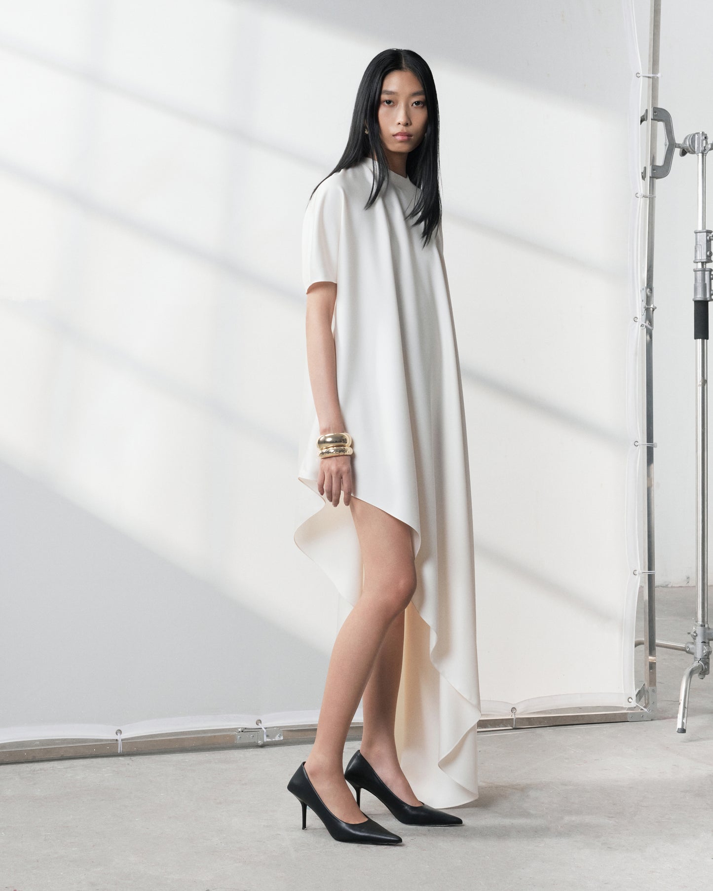 s25-womens-cream-silk-dress fortythree astoud