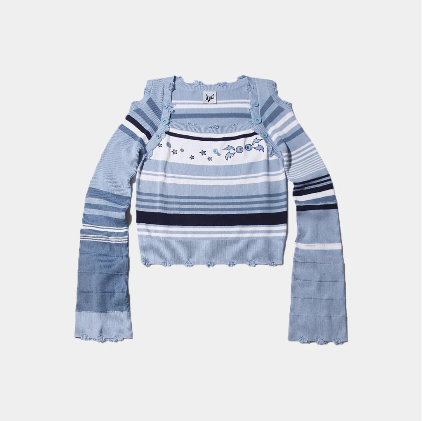 SKATTER-O KNIT LONG SLEEVES