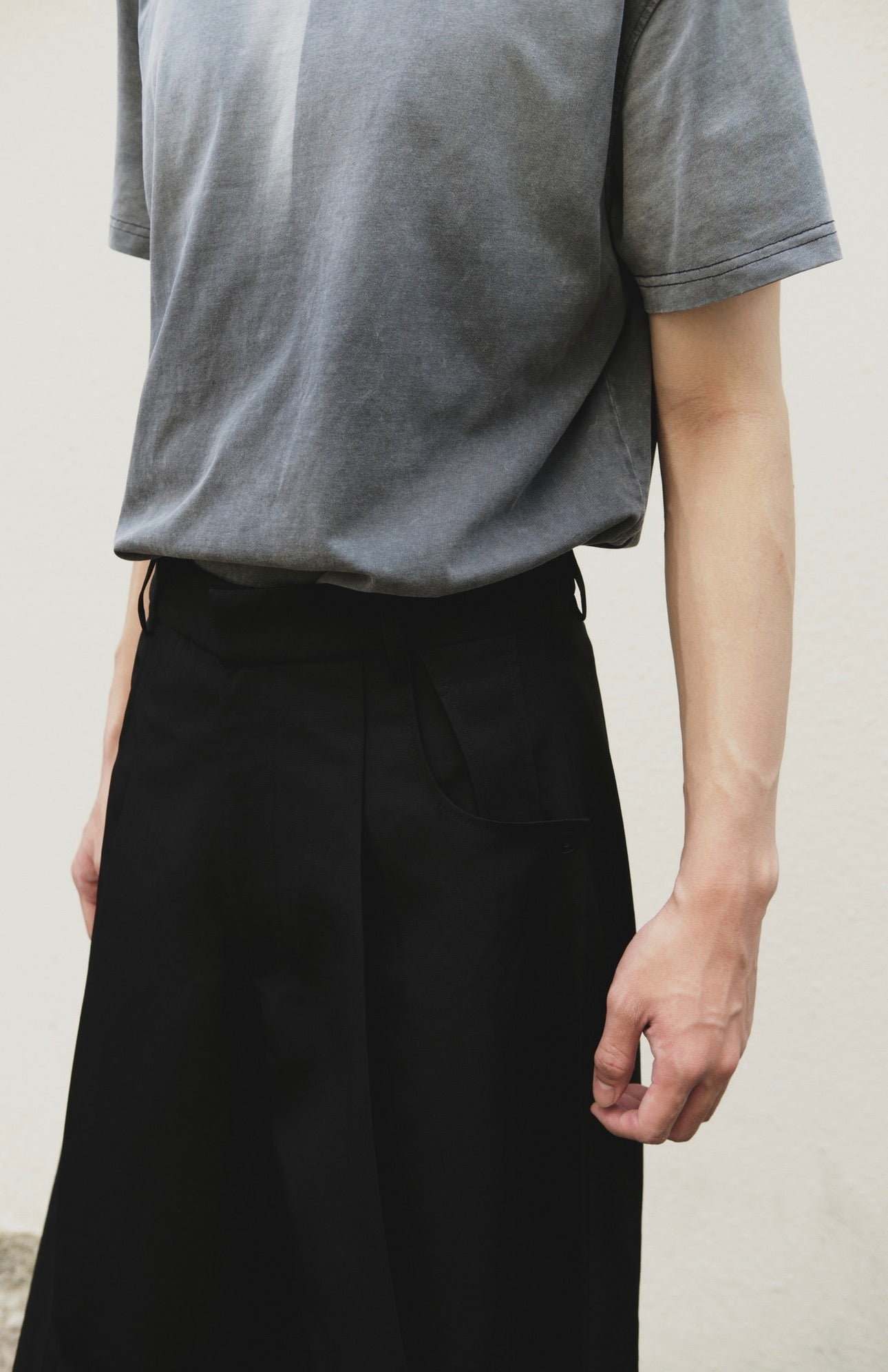 Split Pocket-Trousers