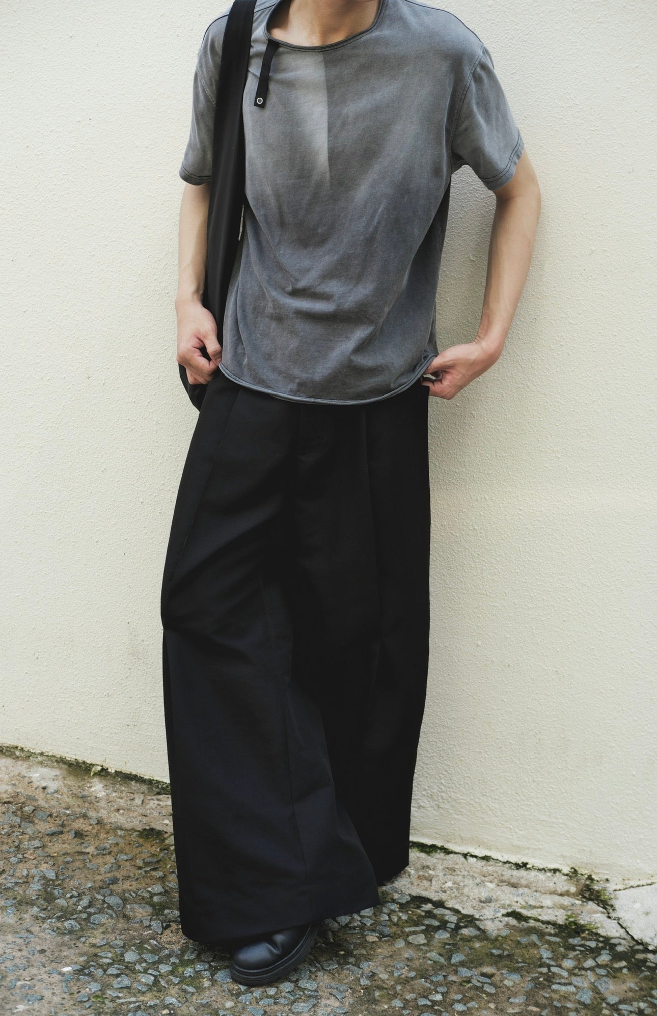 Split Pocket-Trousers
