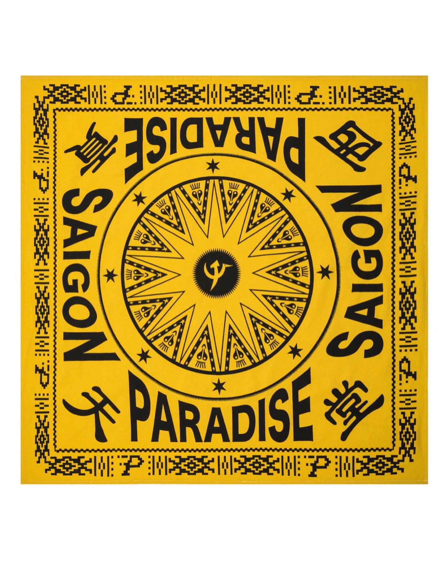 Yellow Sicko Dove Bandana
