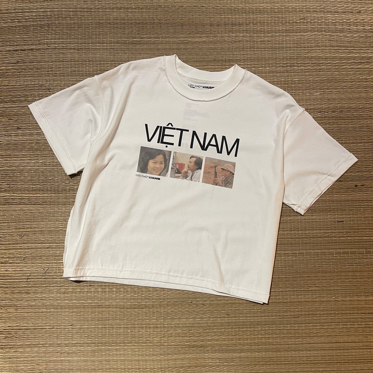 Việt Nam T-Shirt (Lưu Chữ)