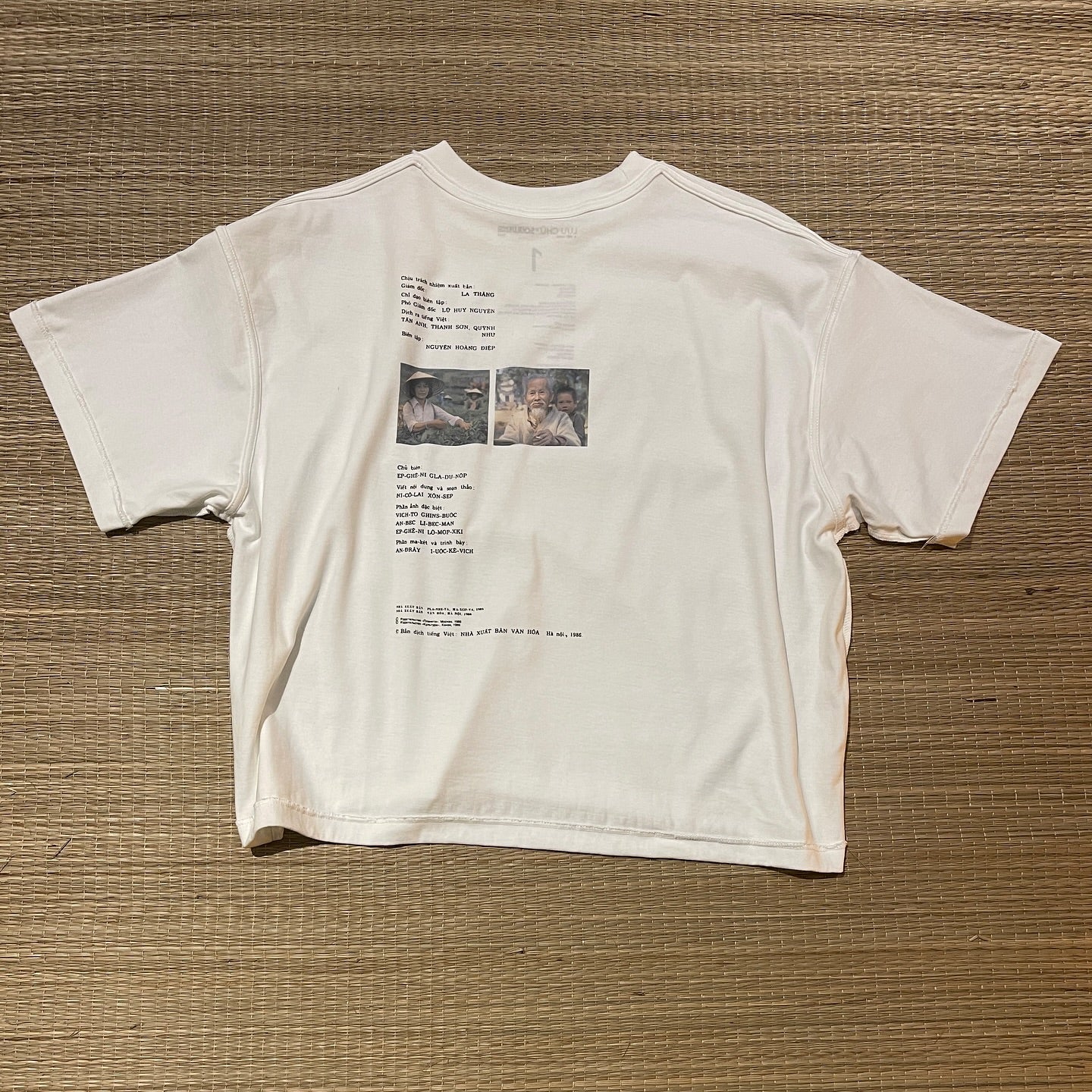 Việt Nam T-Shirt (Lưu Chữ)