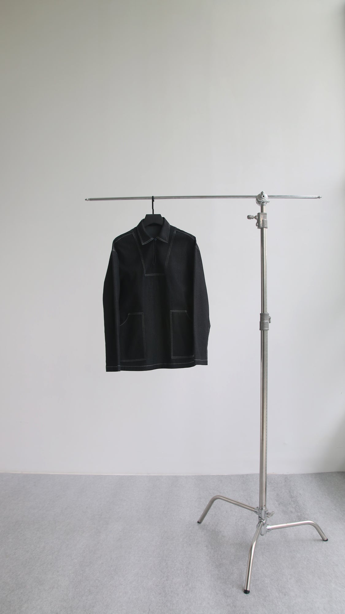 botter-shirt-green-denim-ain-astoud