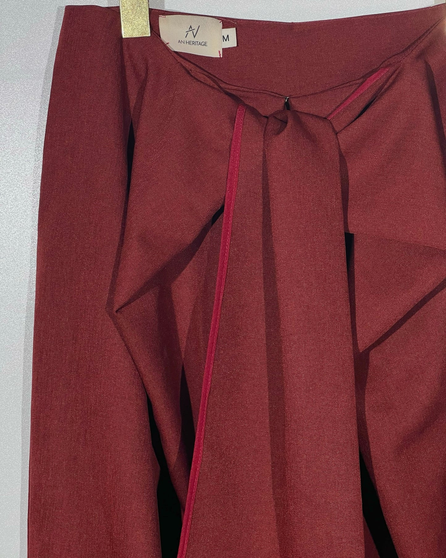 bordeaux-hảo-hớn-pants an heritage astoud