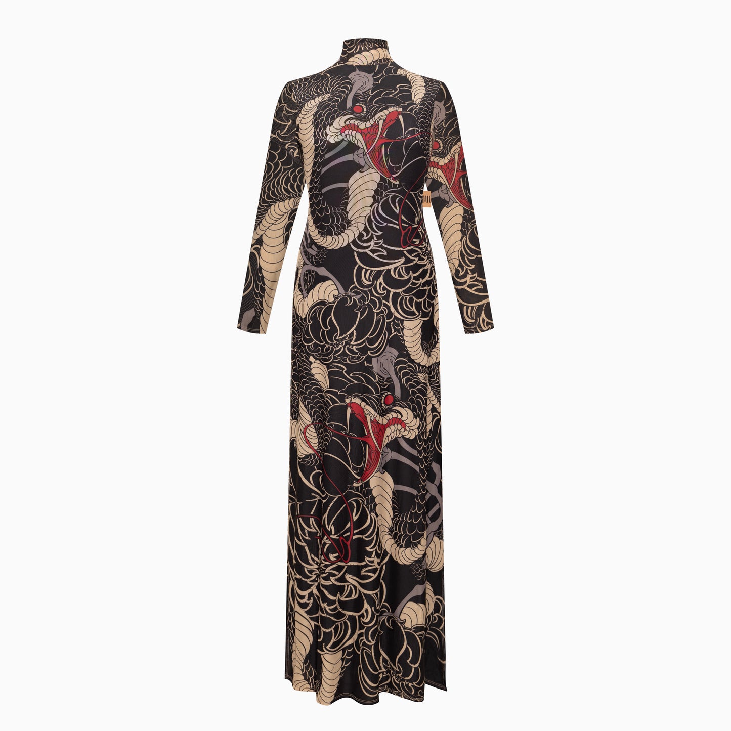 snake-tattoo-ao-dai-women ducstudio astoud
