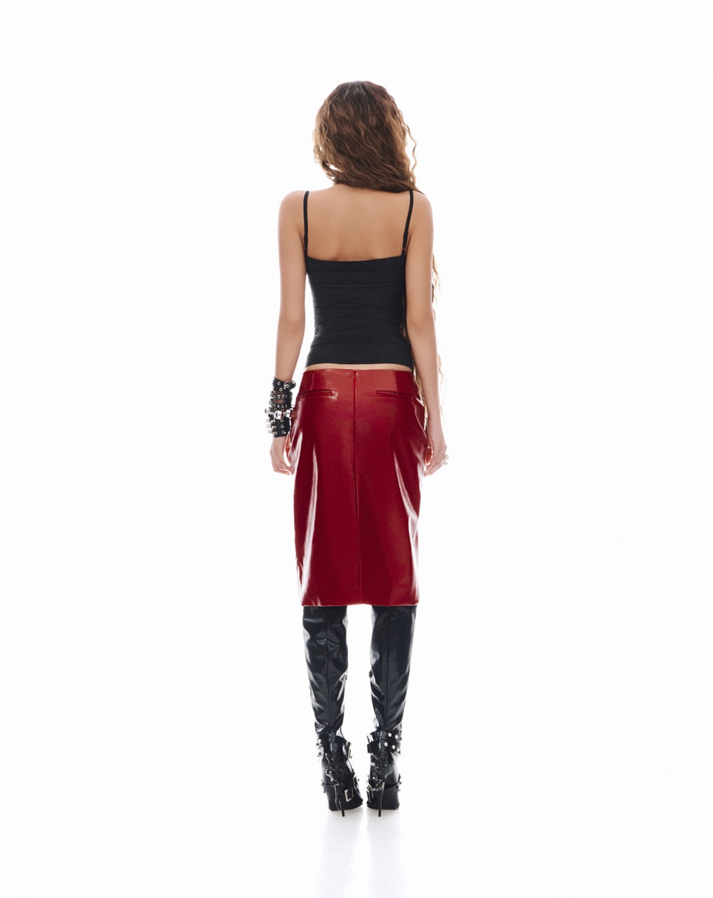 Bruni Skirt liniss astoud