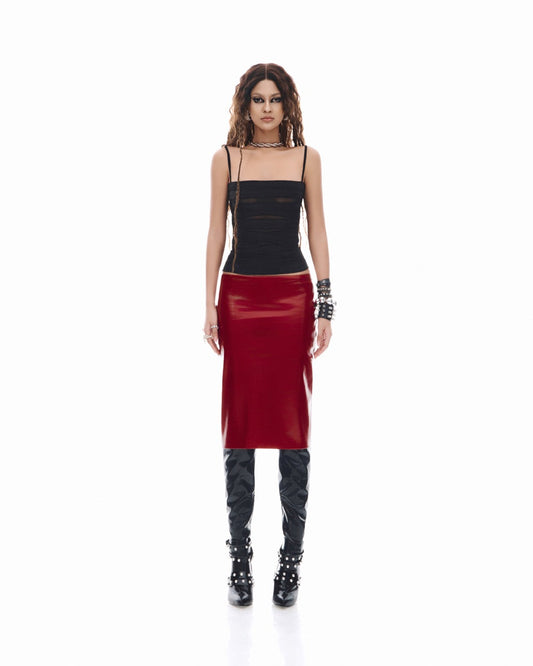 Bruni Skirt liniss astoud