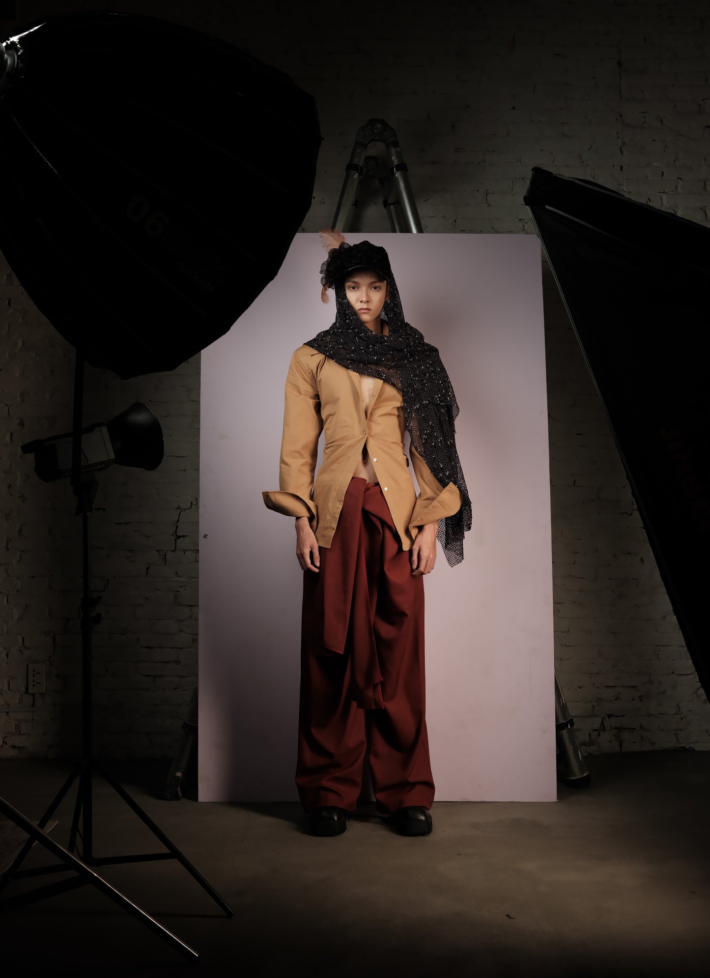 bordeaux-hảo-hớn-pants an heritage astoud