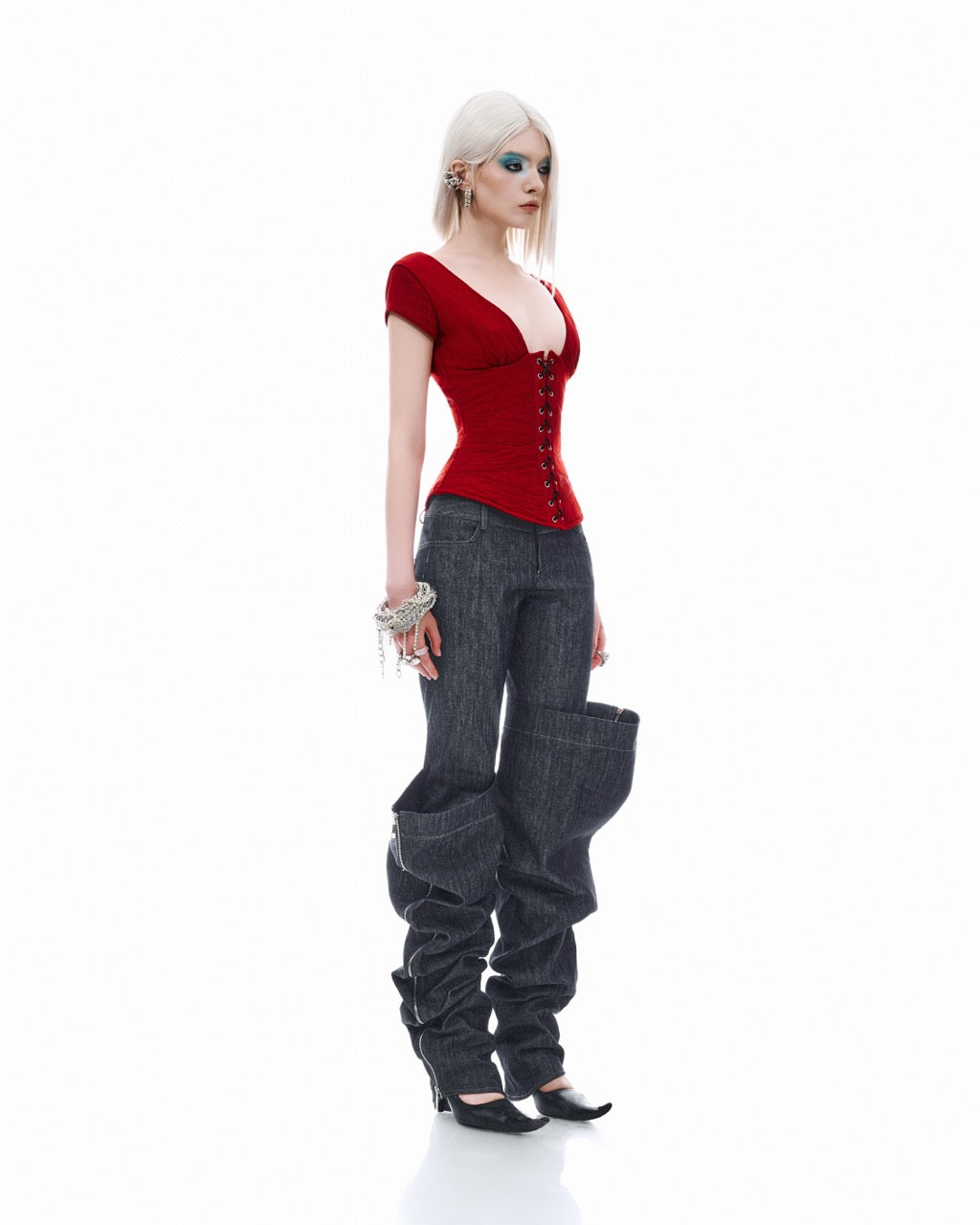 Rose Top liniss astoud