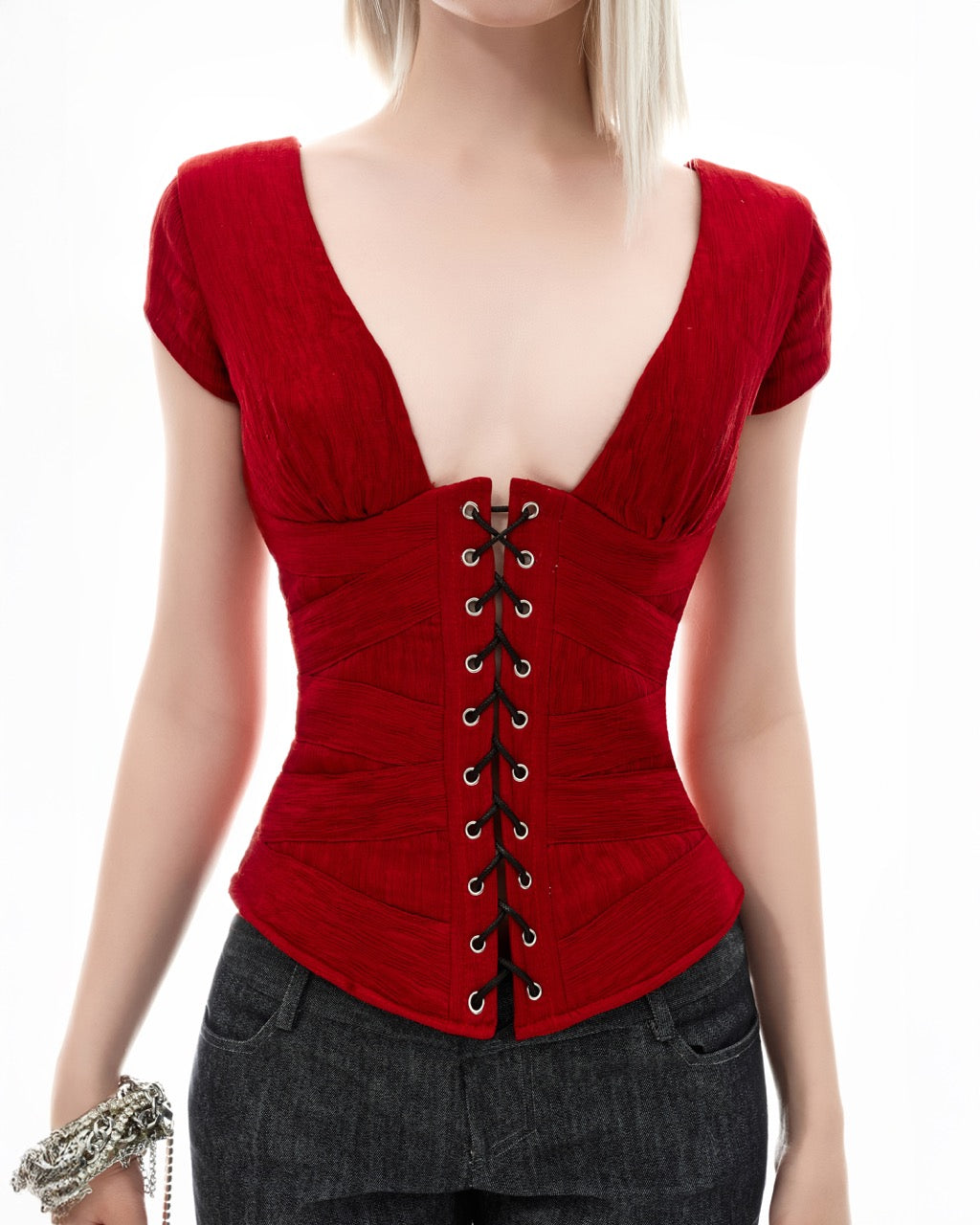 Rose Top liniss astoud