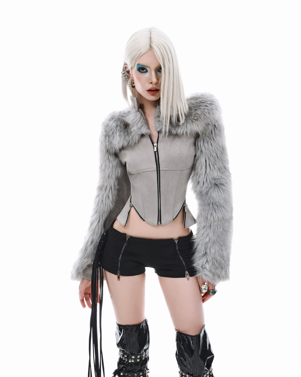 Crow Jacket liniss astoud