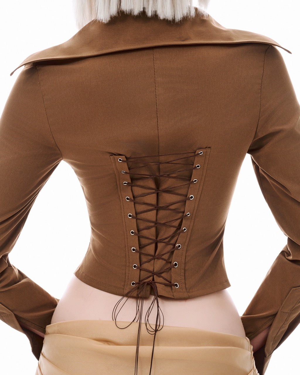 Choco Shirt liniss astoud