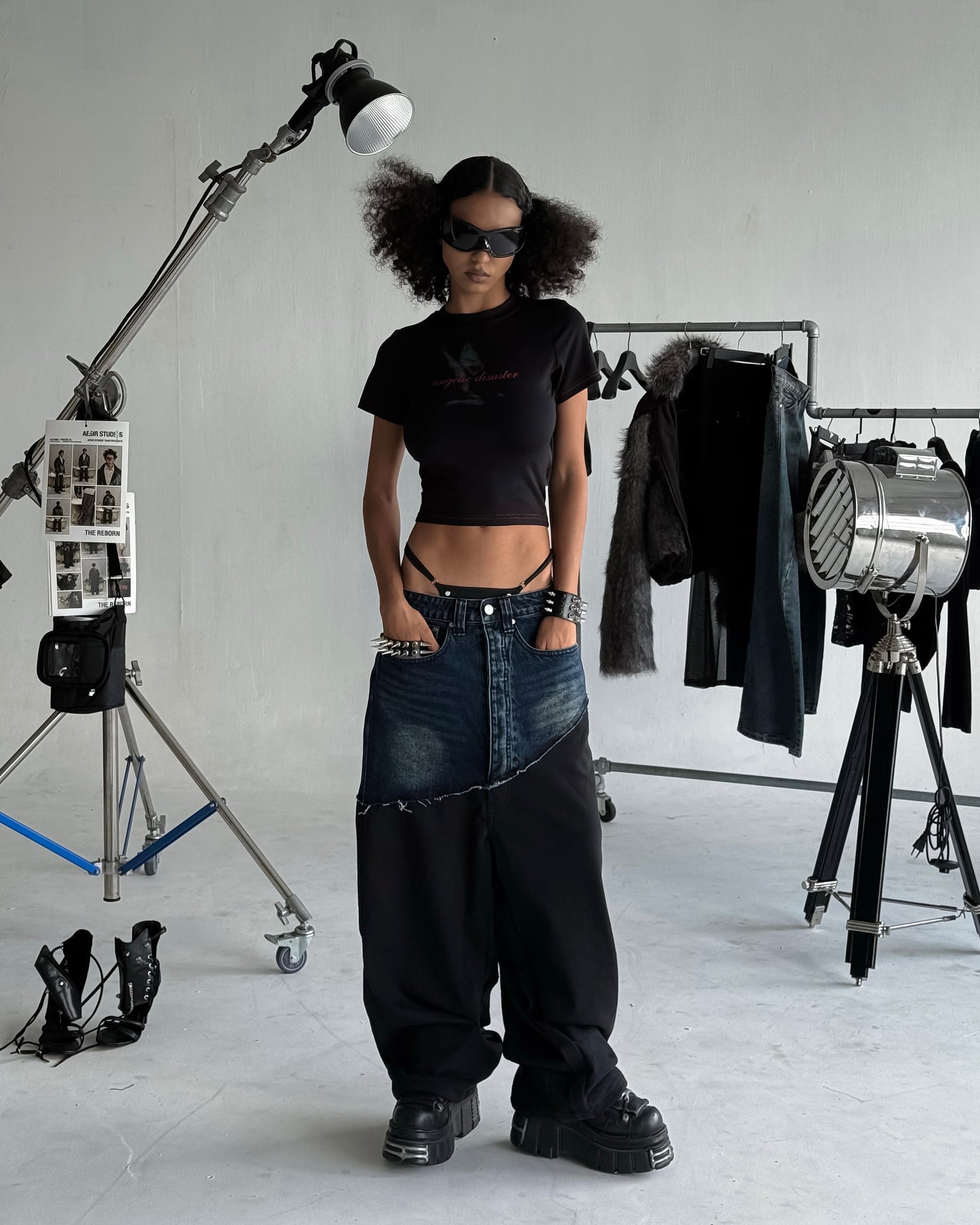 Yue - Baby Tee aesir astoud