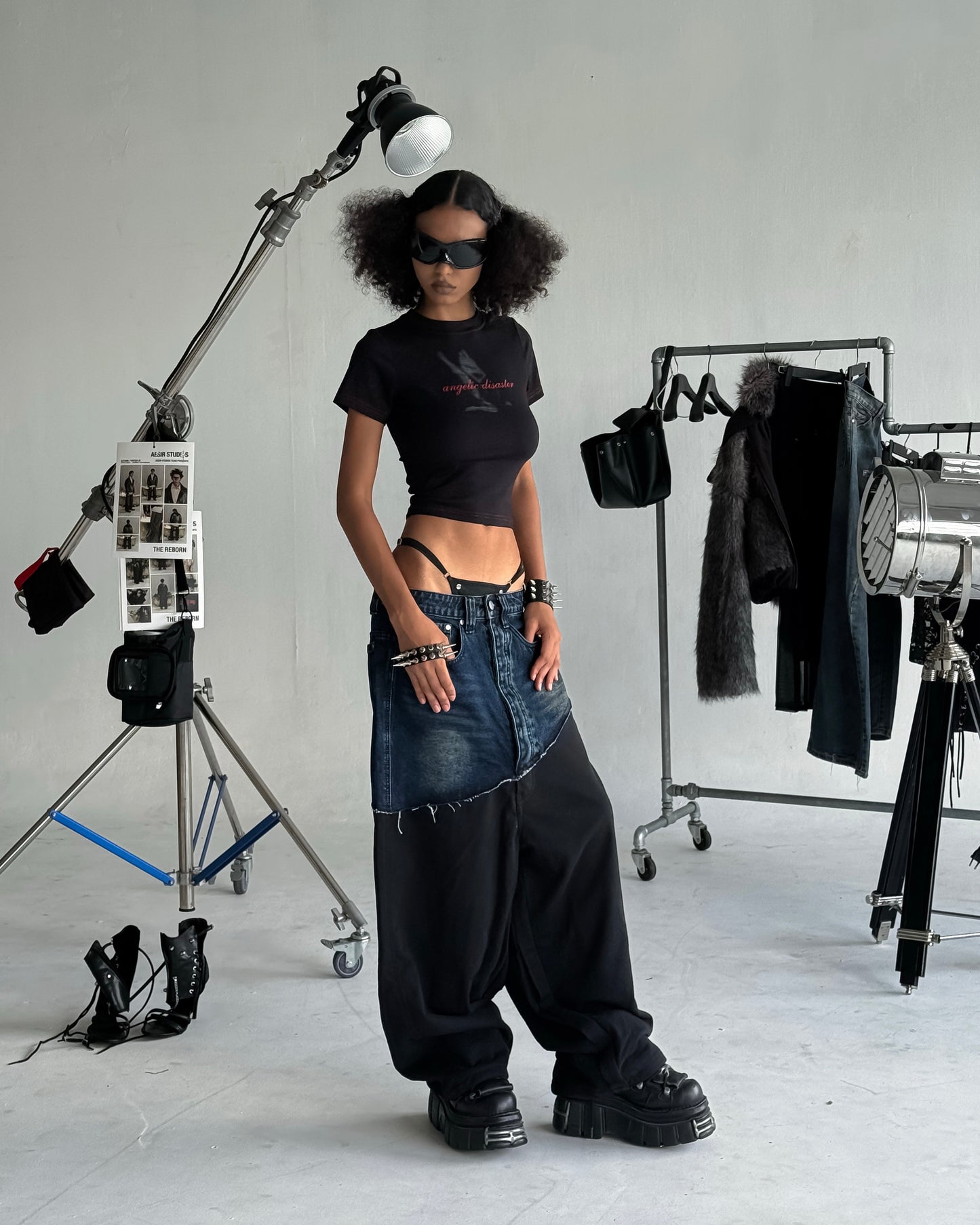 Yue - Baby Tee aesir astoud