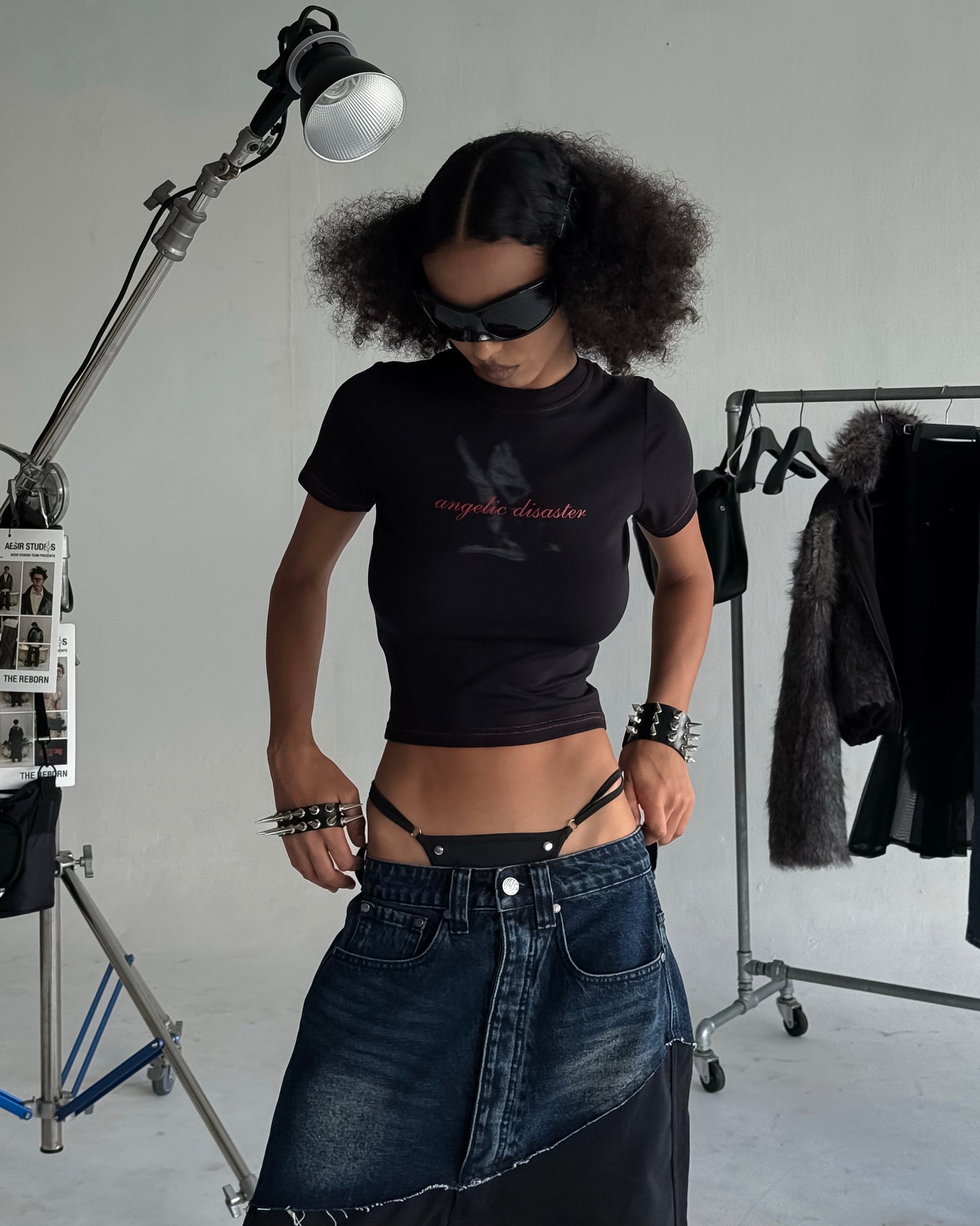 Yue - Baby Tee aesir astoud