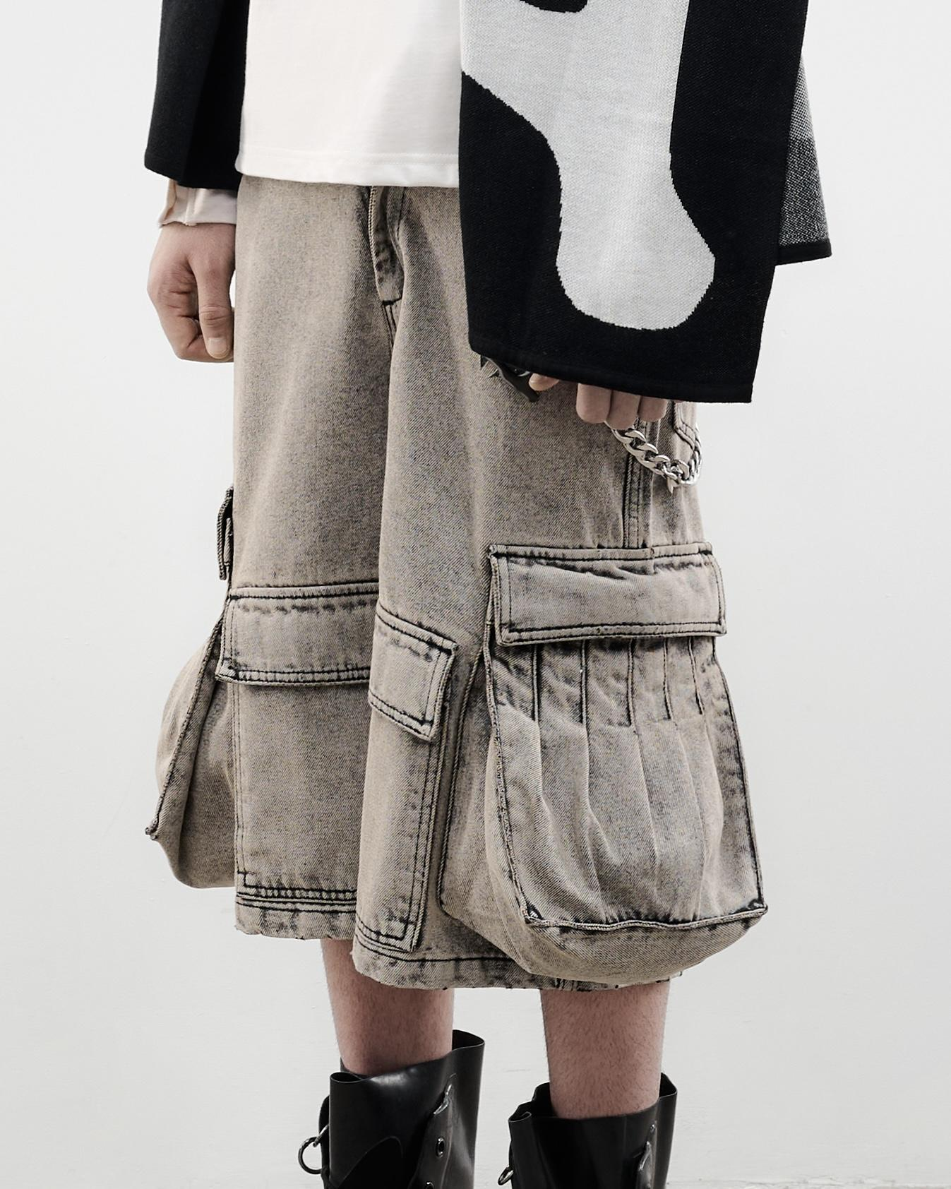 dimoir-gray-clutch-cargo-short dimoir astoud