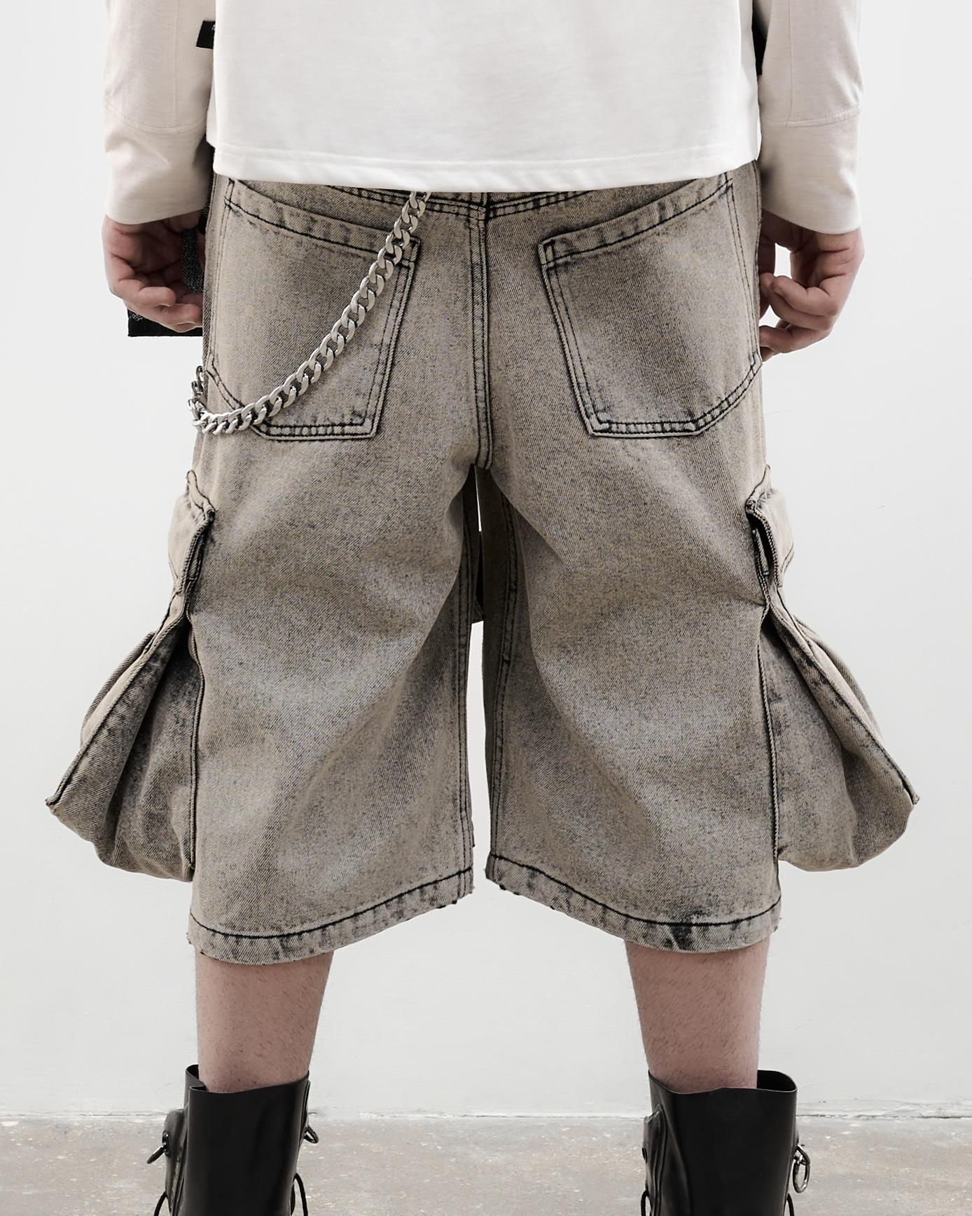 dimoir-gray-clutch-cargo-short dimoir astoud