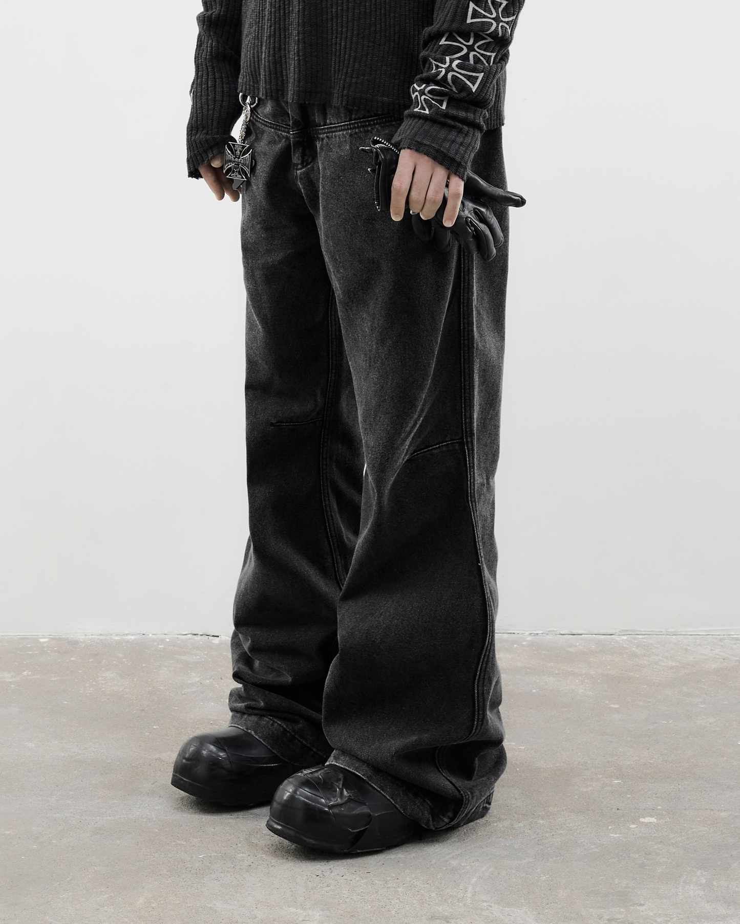 dimoir-lf-gray-straight-denim-pants dimoir astoud