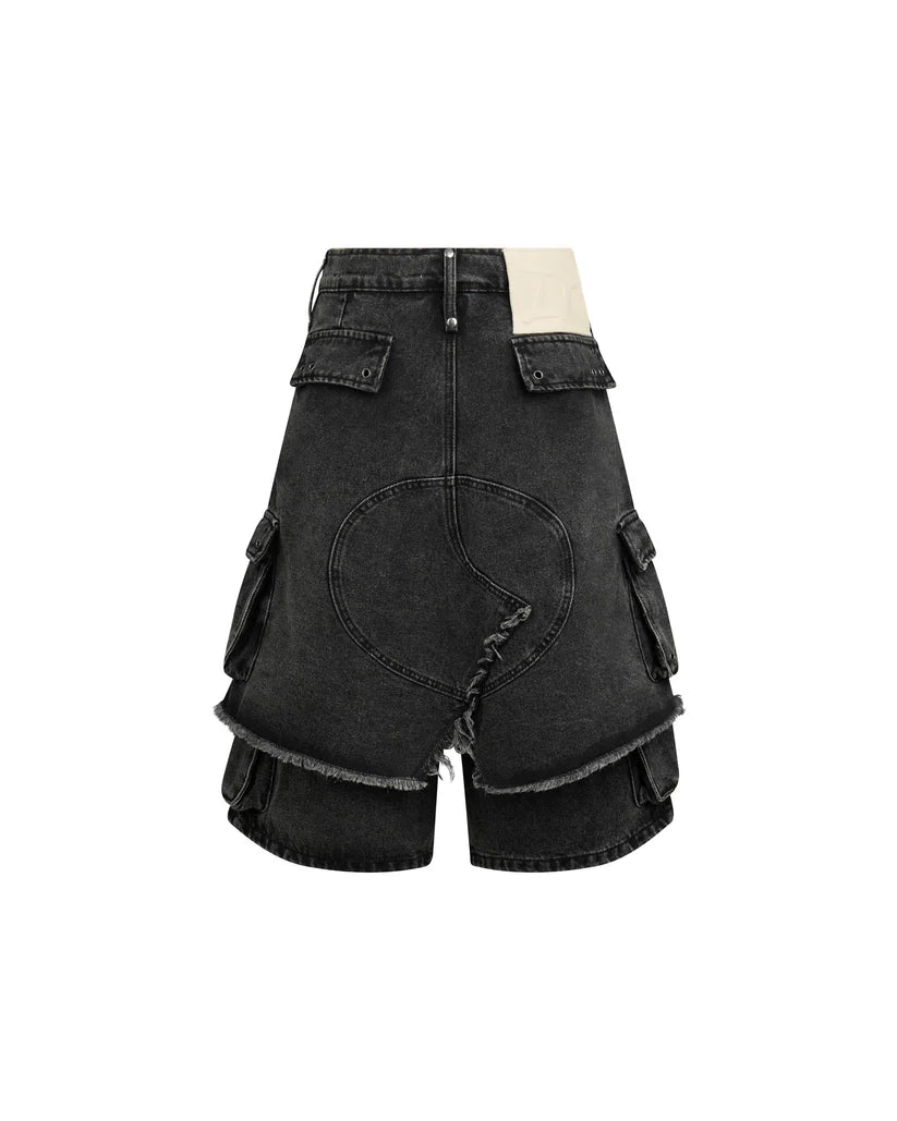dimoir-lf-layered-denim-shorts dimoir astoud