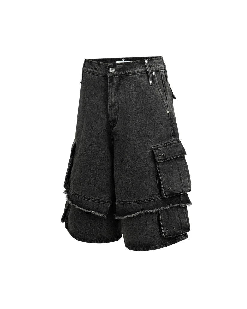 dimoir-lf-layered-denim-shorts dimoir astoud