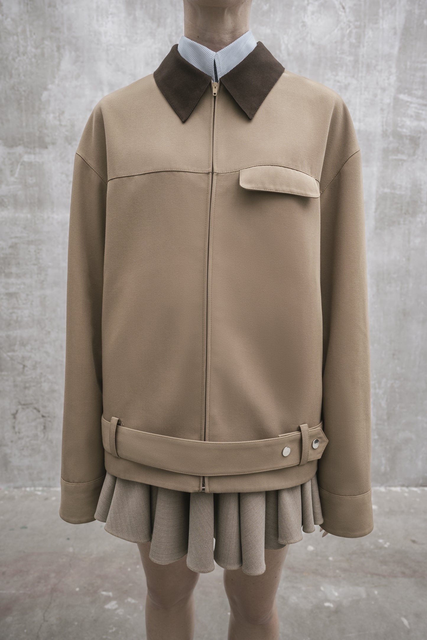 s25-unisex-beige-khaki-jacket fortythree astoud