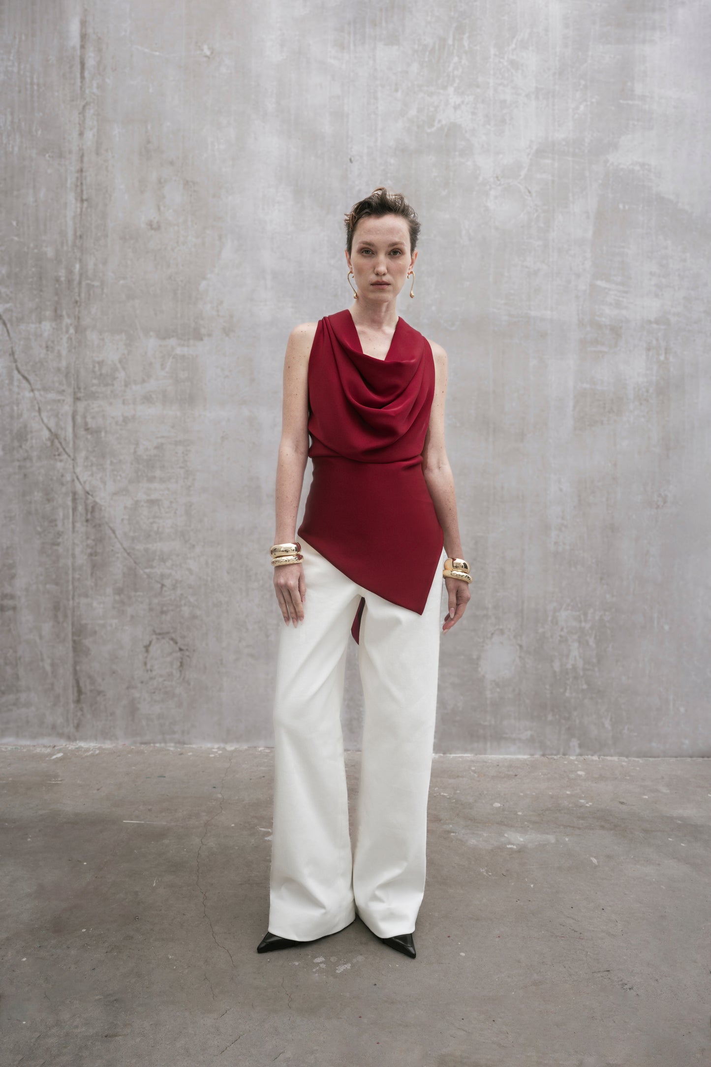 s25-womens-burgundy-silk-top fortythree astoud