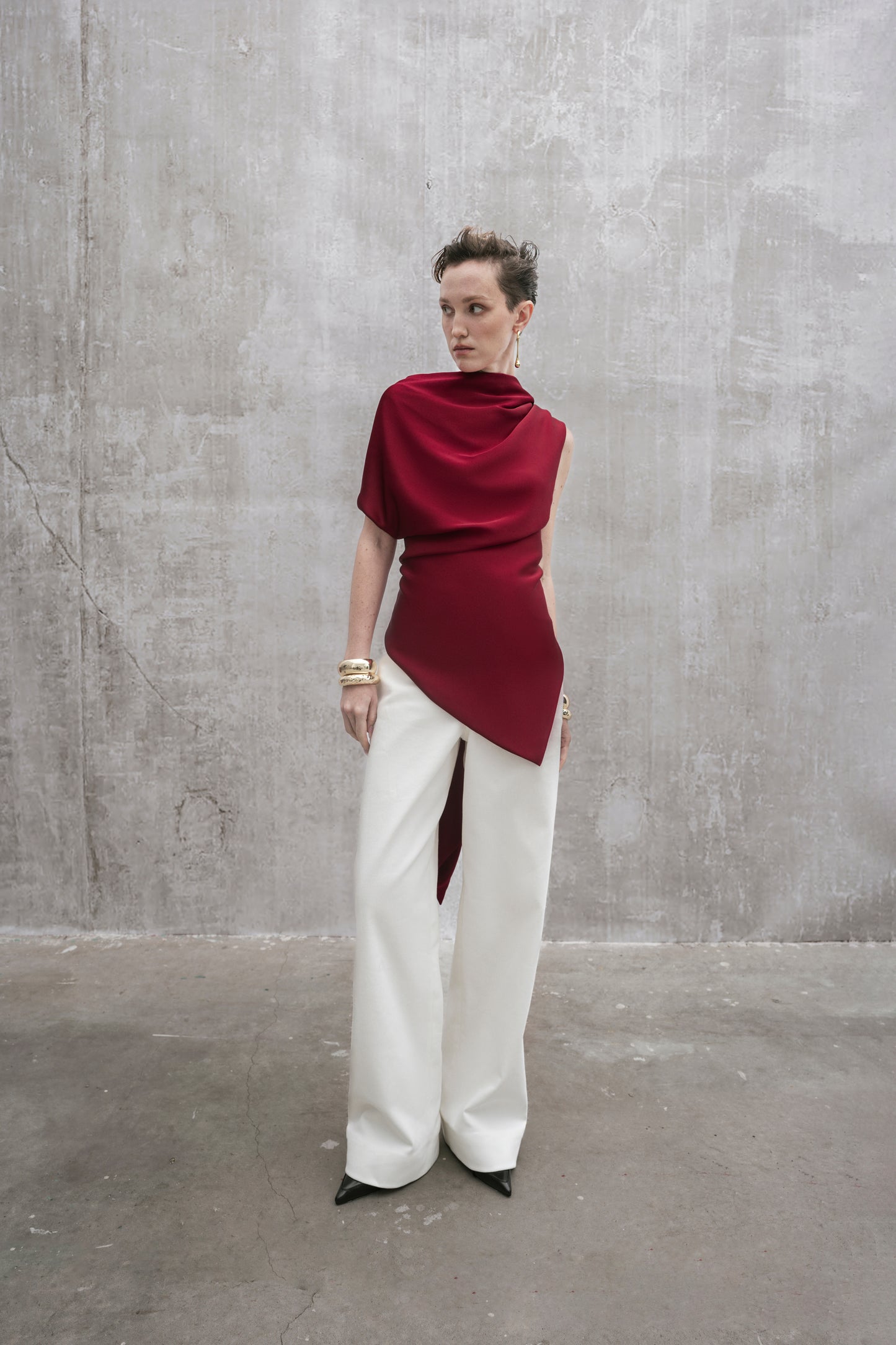 s25-womens-burgundy-silk-top fortythree astoud