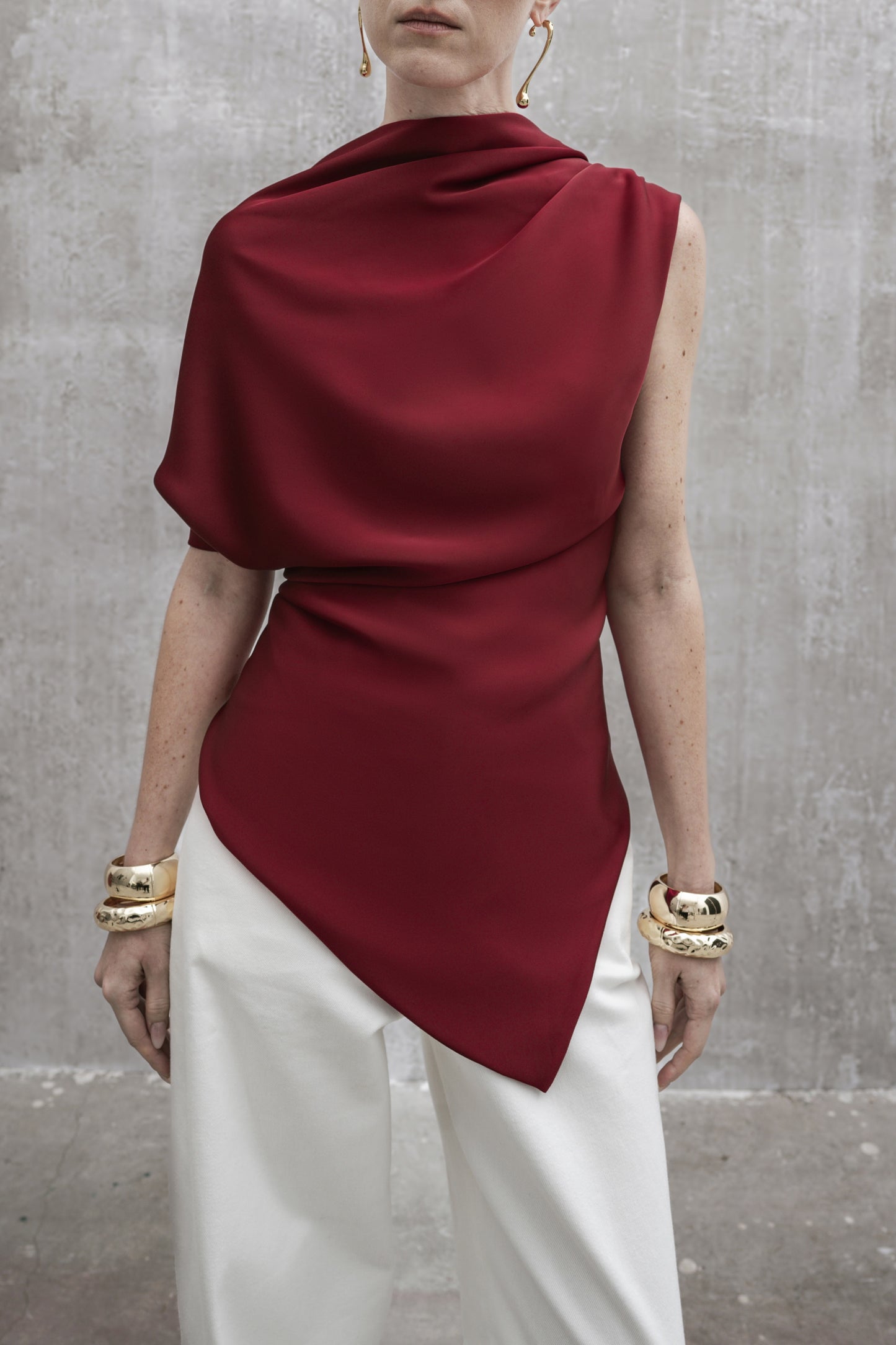 s25-womens-burgundy-silk-top fortythree astoud