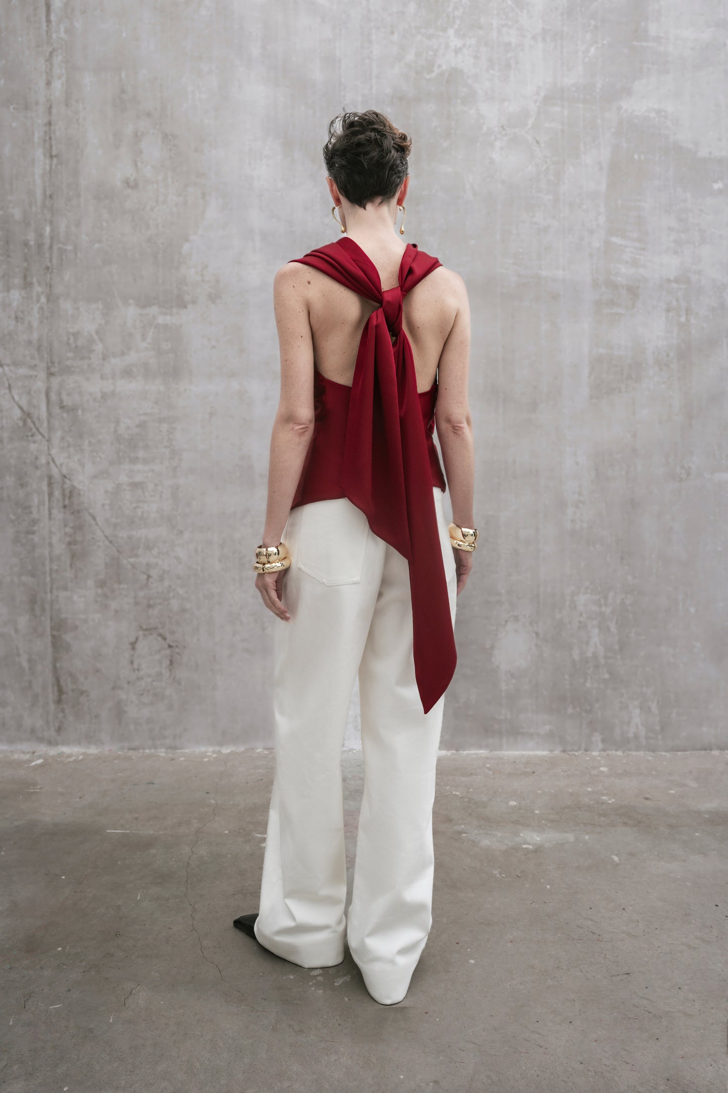 s25-womens-burgundy-silk-top fortythree astoud