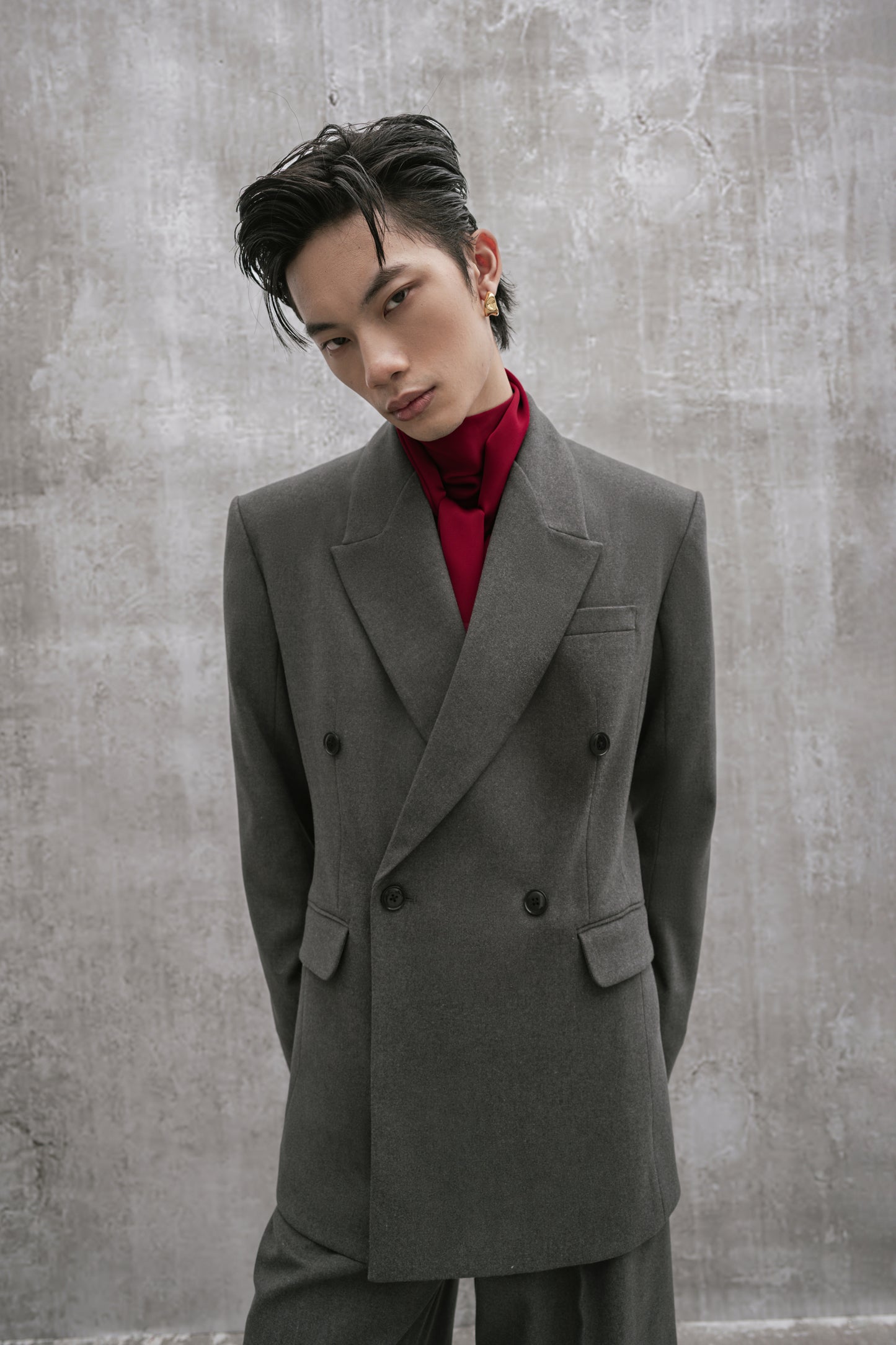 s25-unisex-gray-wool-blazer fortythree astoud