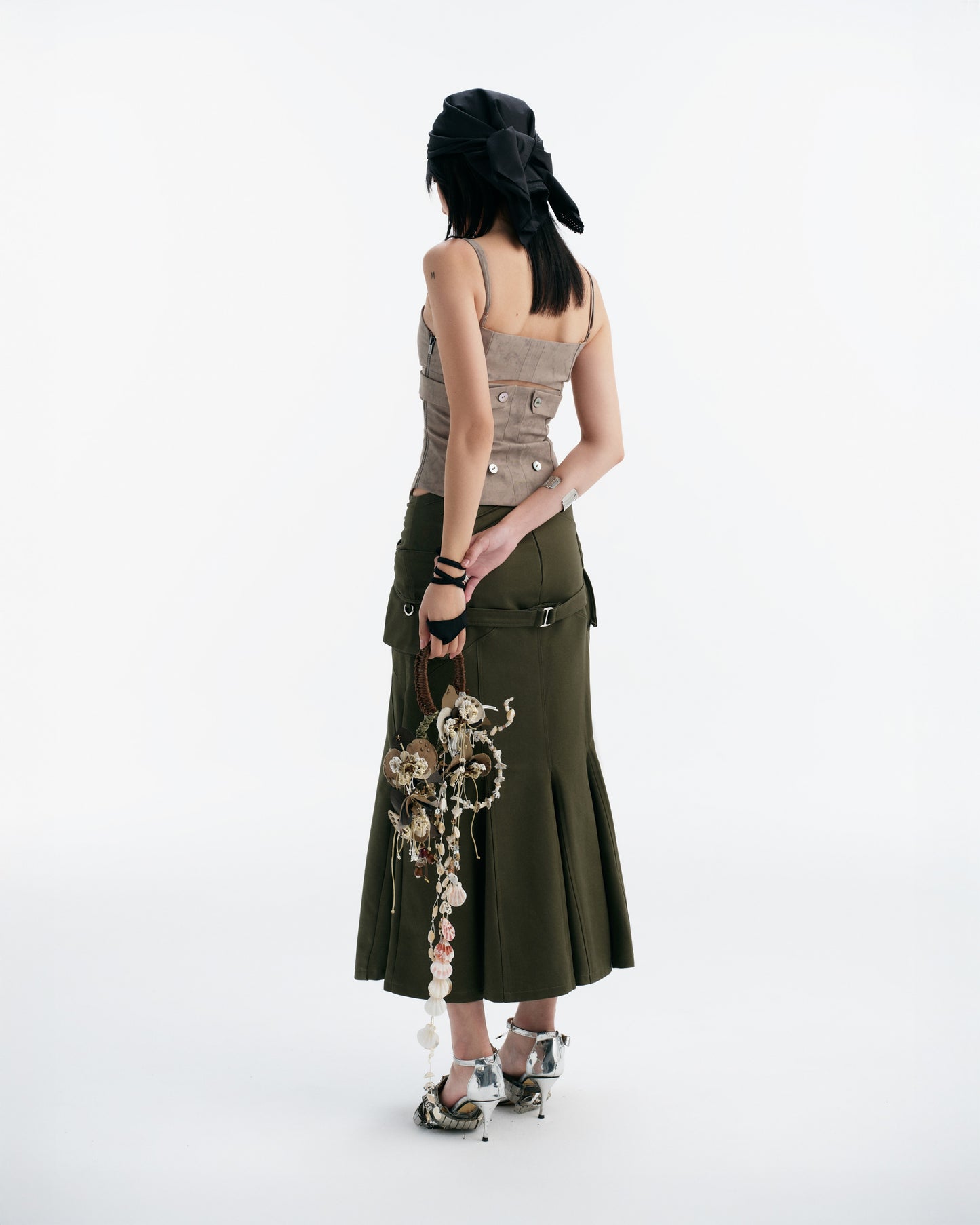 Miramon Flared Skirt bunnyhill astoud